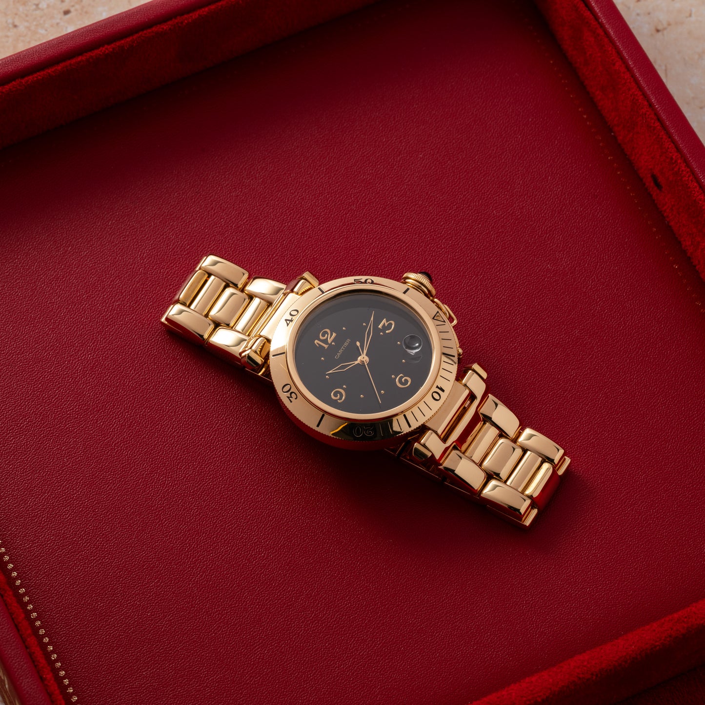 Cartier Pasha Yellow Gold