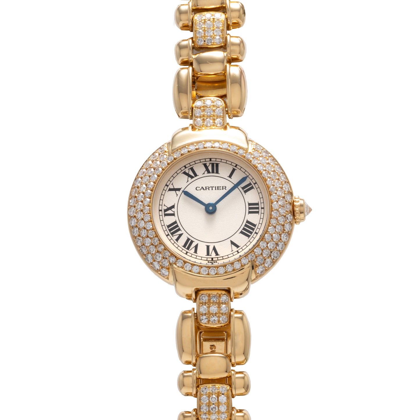 Cartier Ladies Dress Watch Diamond