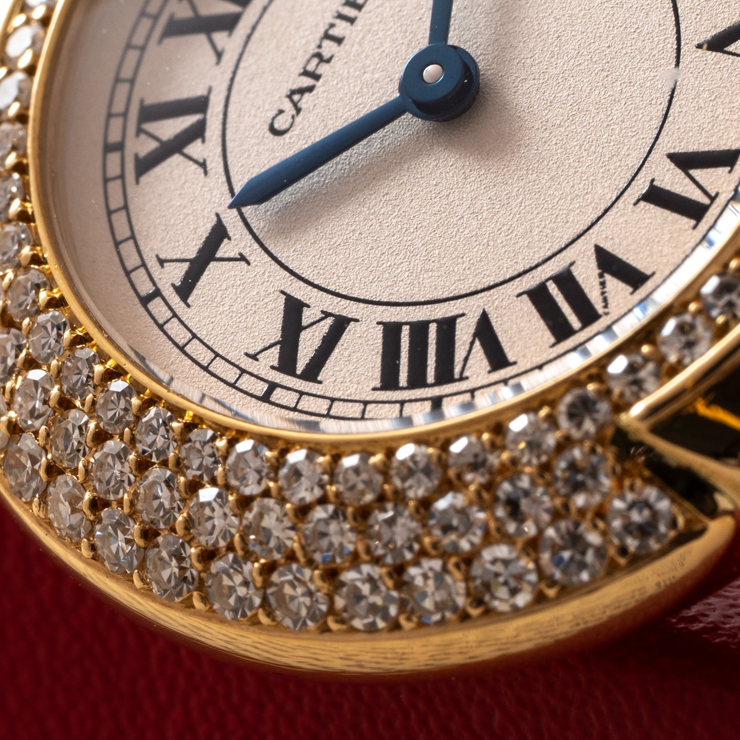 Cartier Ladies Dress Watch Diamond