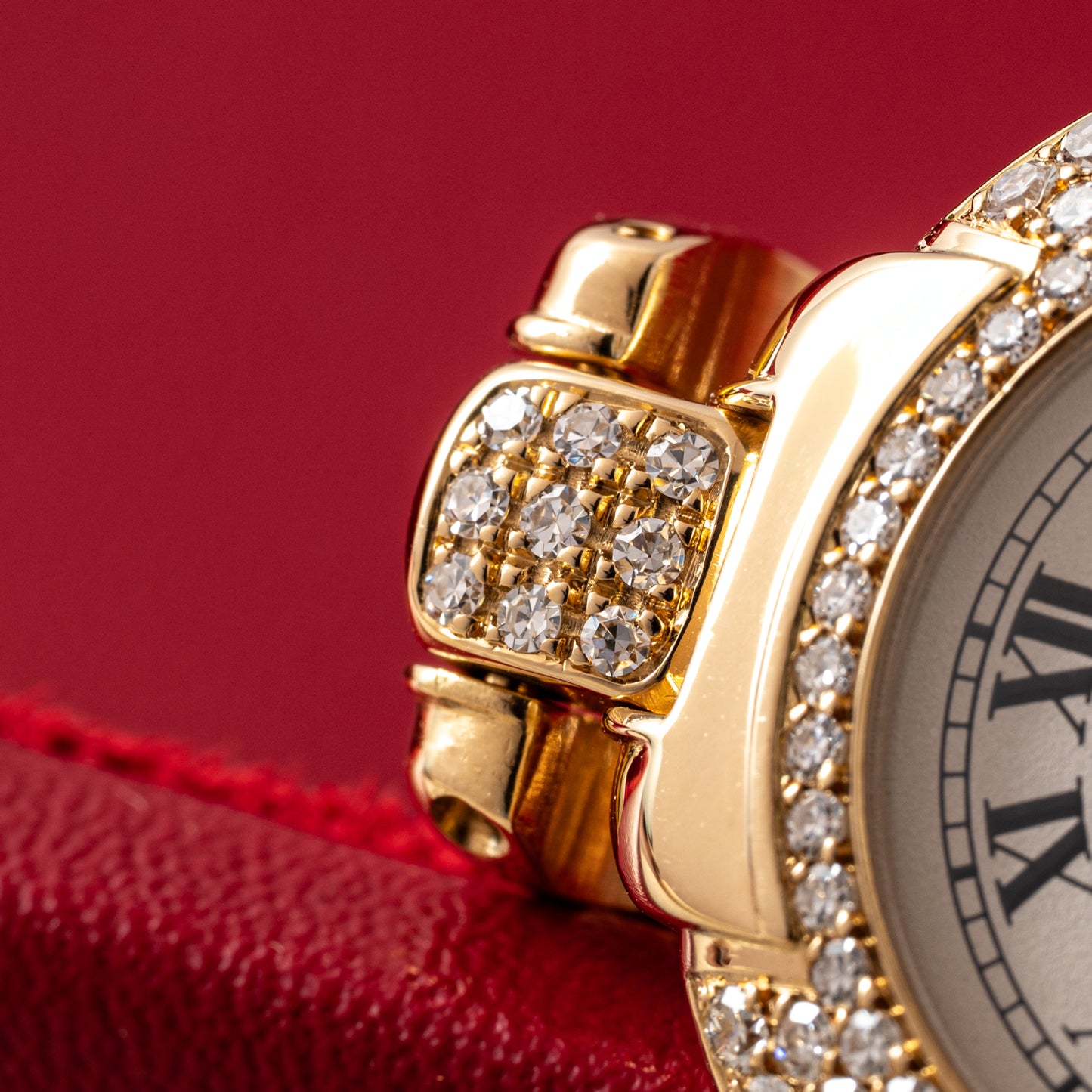 Cartier Ladies Dress Watch Diamond