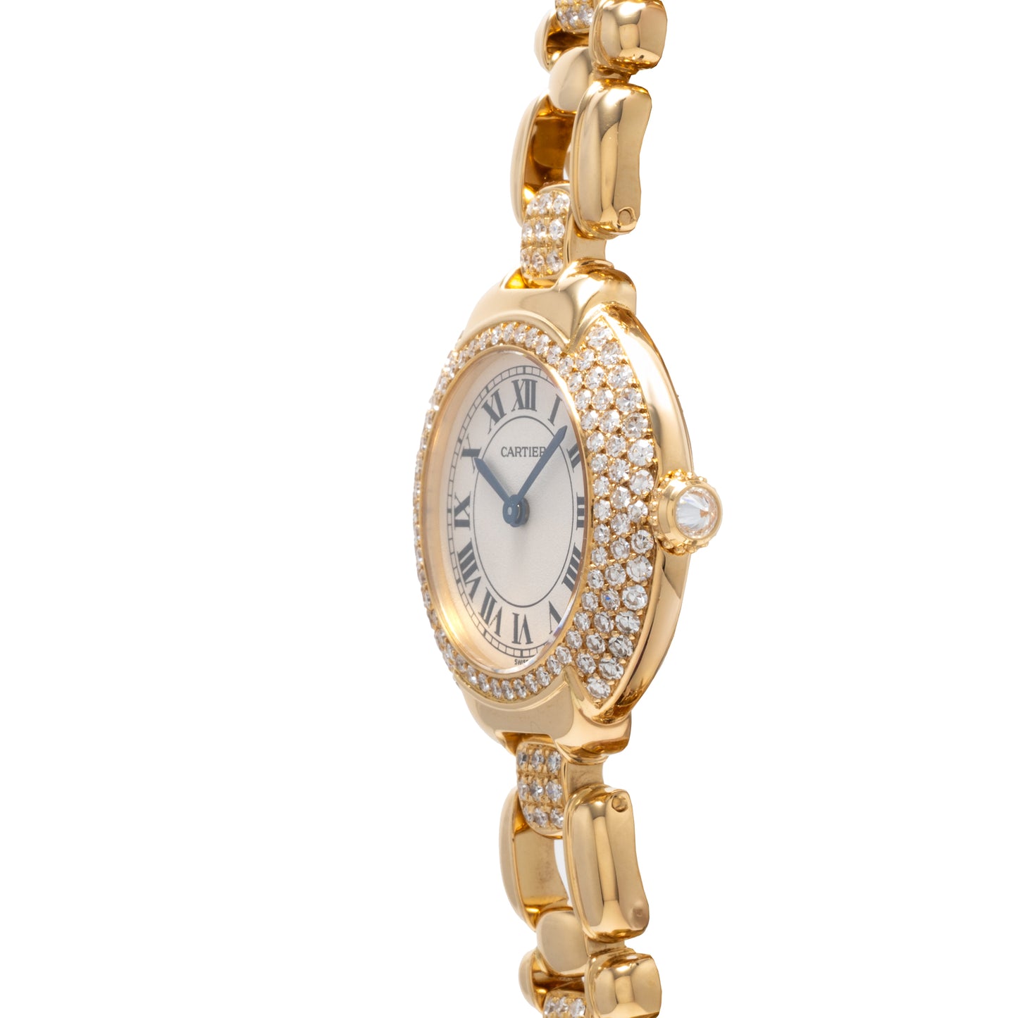 Cartier Ladies Dress Watch Diamond