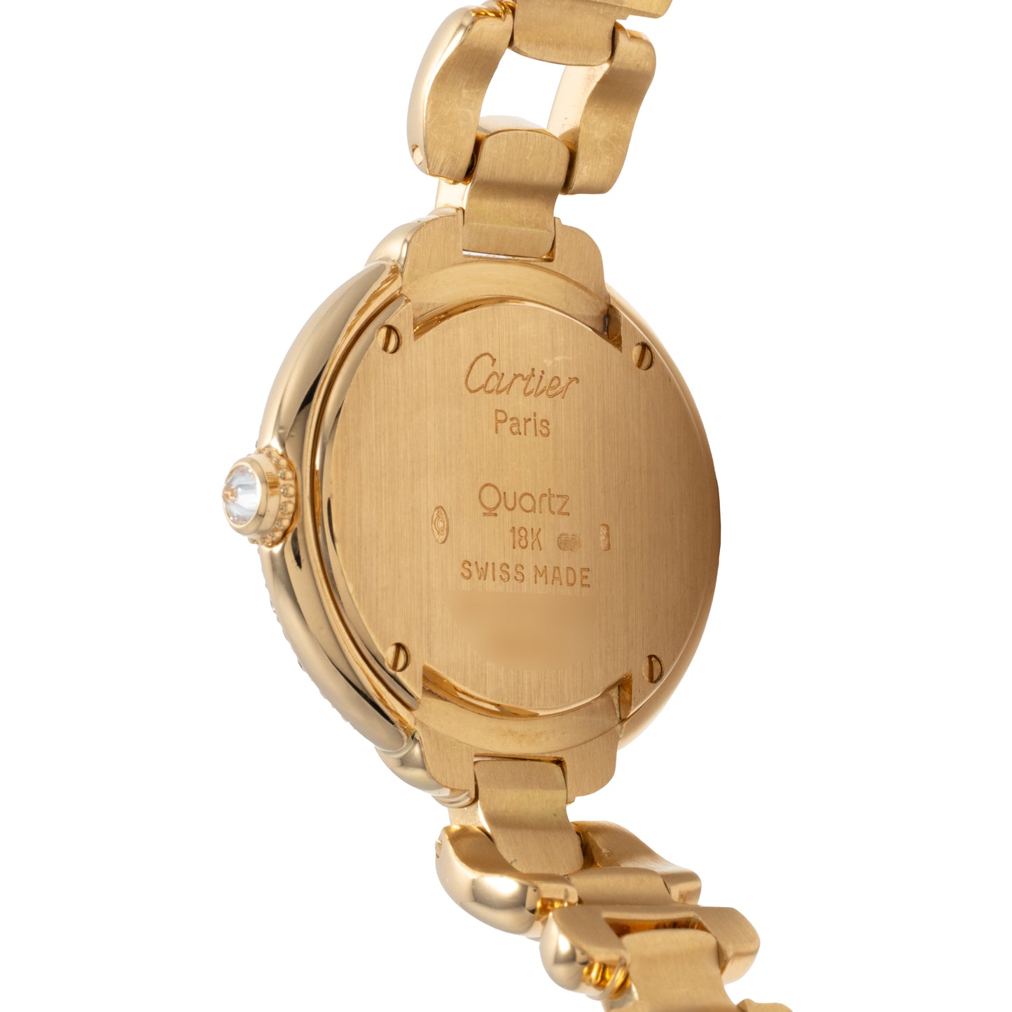 Cartier Ladies Dress Watch Diamond