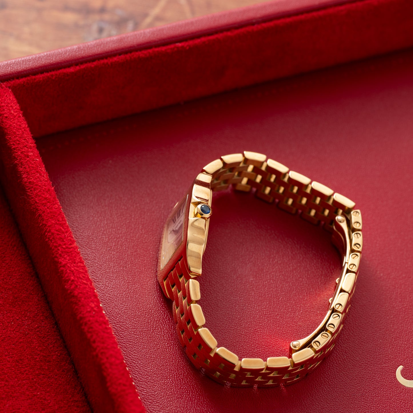 Cartier Santos Demoiselle