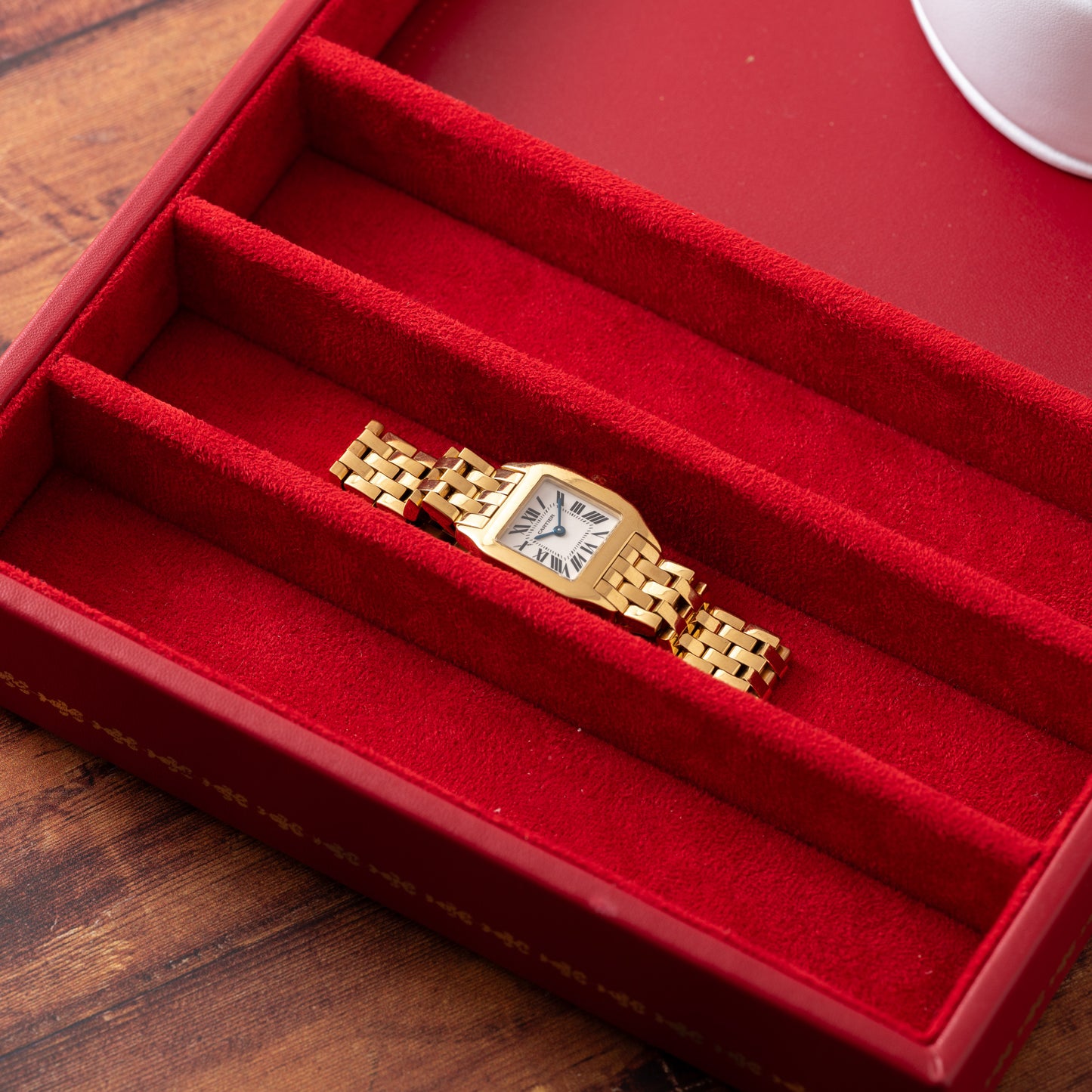 Cartier Santos Demoiselle