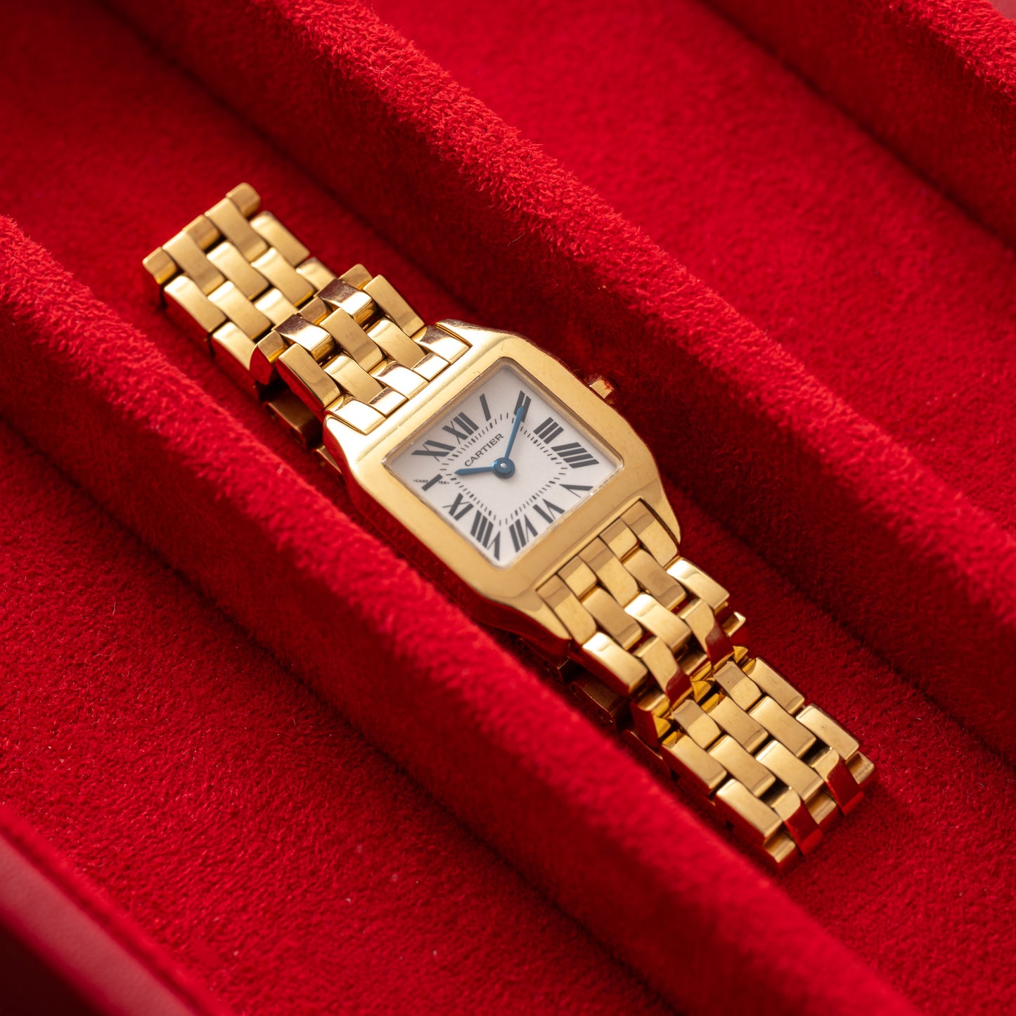 Cartier Santos Demoiselle