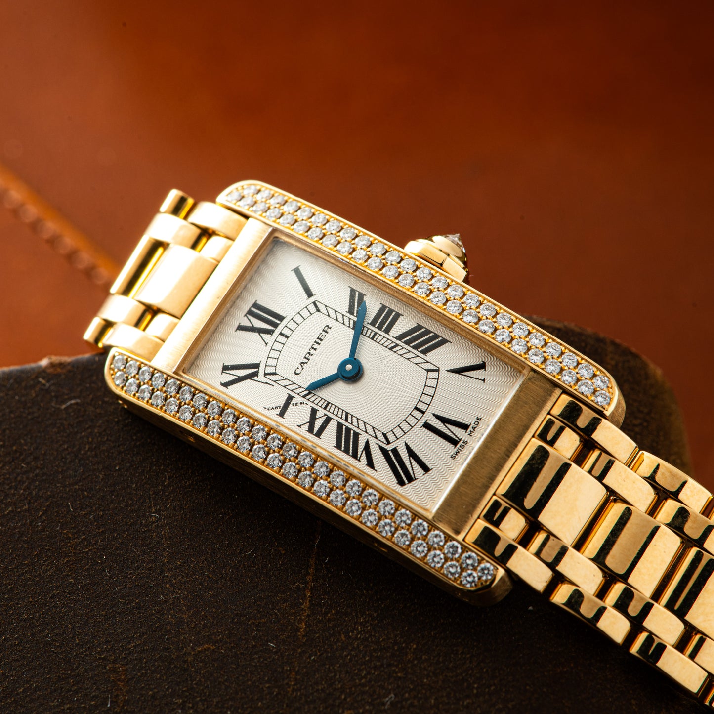 Cartier Tank Americaine Diamond