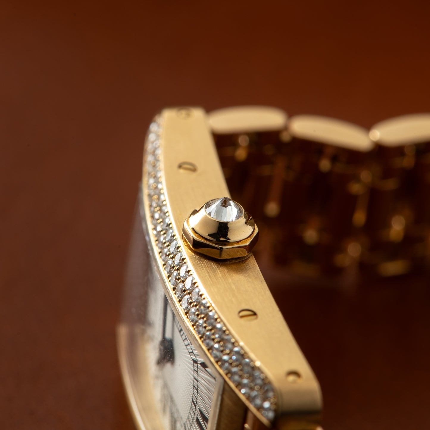 Cartier Tank Americaine Diamond