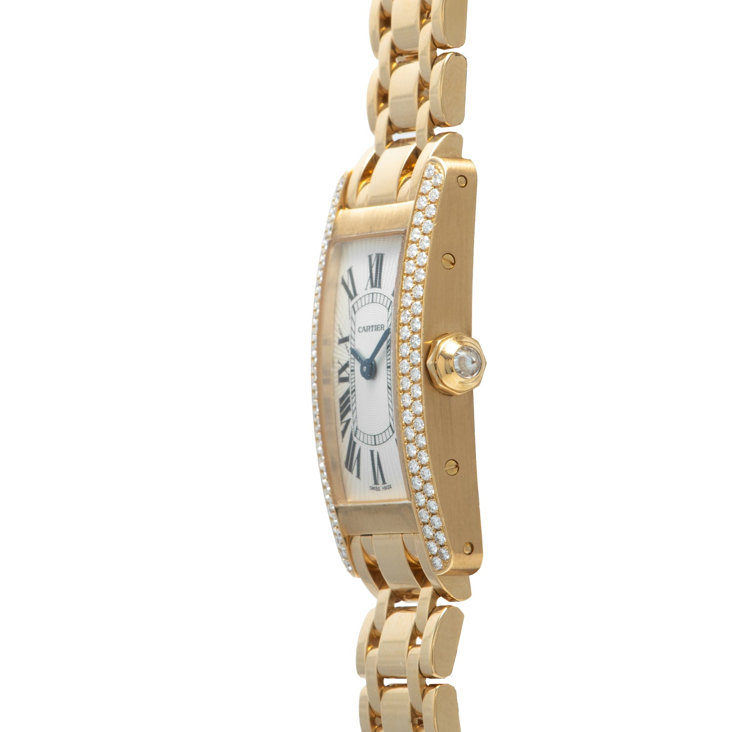 Cartier Tank Americaine Diamond