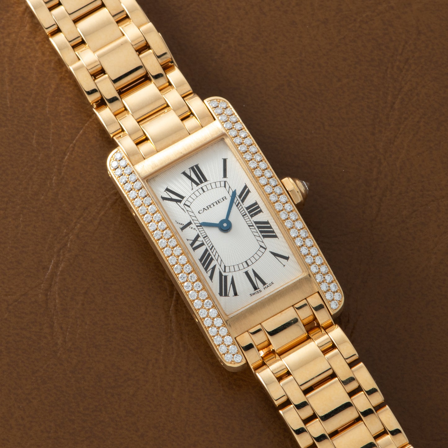 Cartier Tank Americaine Diamond