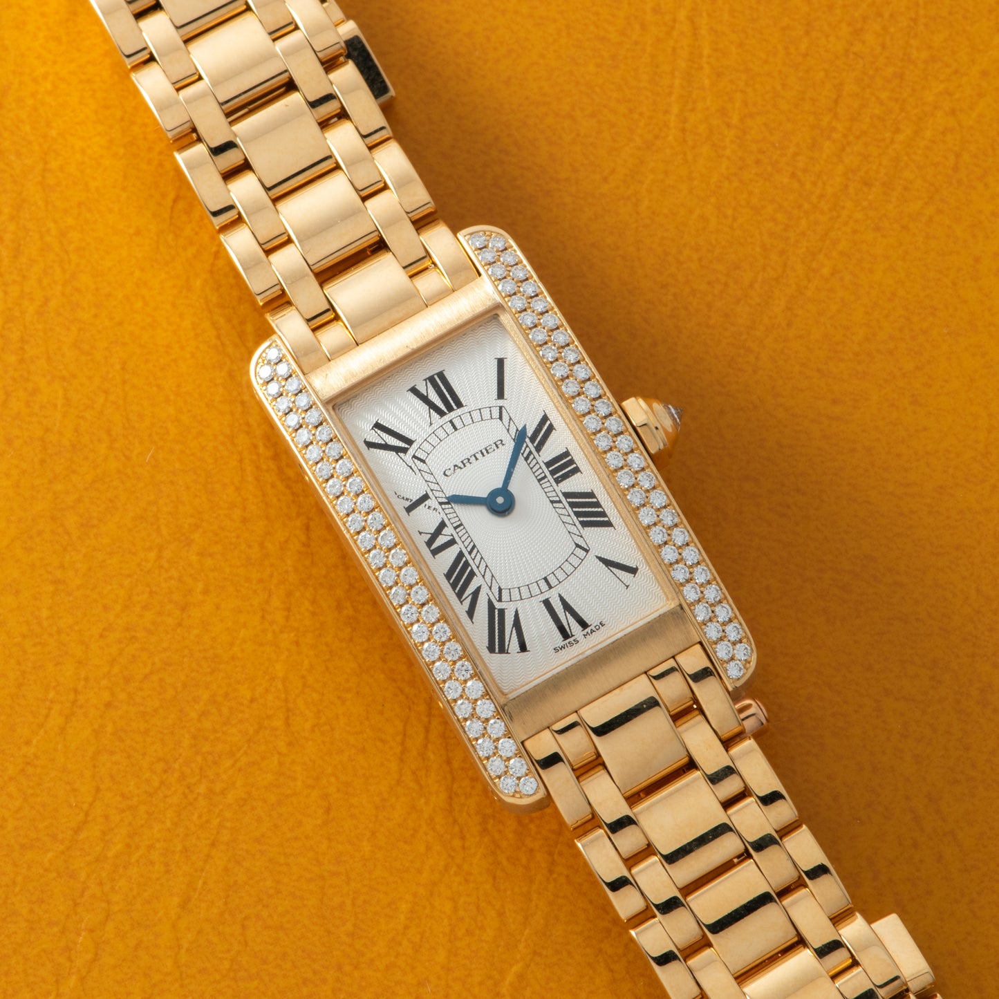 Cartier Tank Americaine Diamond