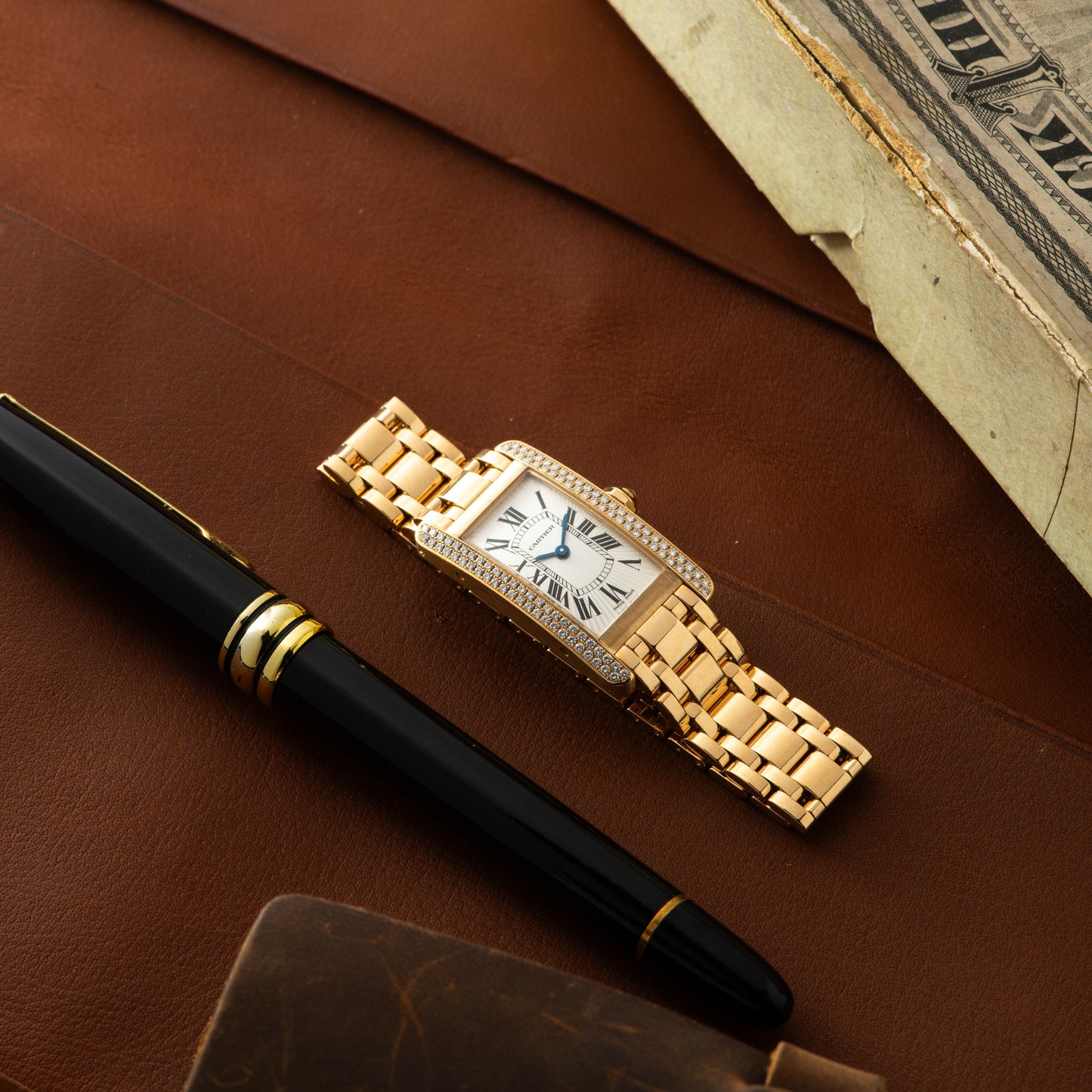 Cartier Tank Americaine Diamond