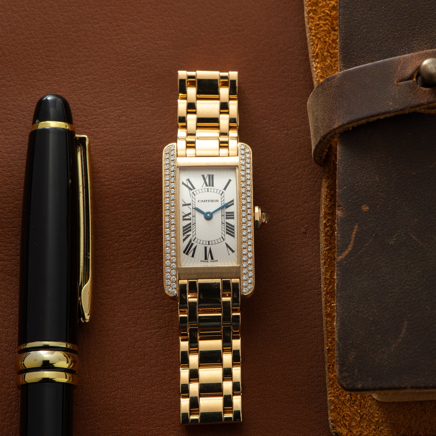 Cartier Tank Americaine Diamond
