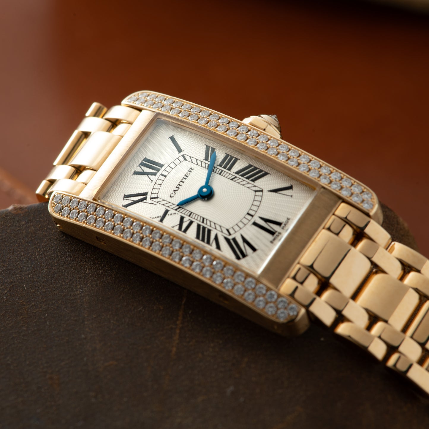 Cartier Tank Americaine Diamond