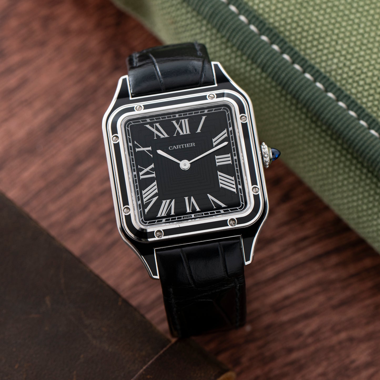 Cartier Santos-Dumont Large Mécanique