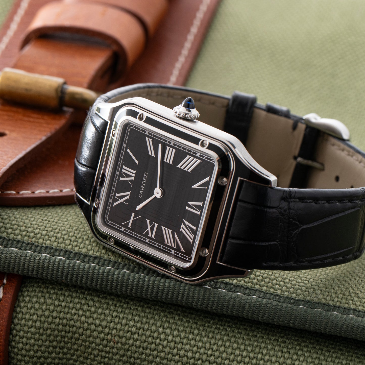 Cartier Santos-Dumont Large Mécanique