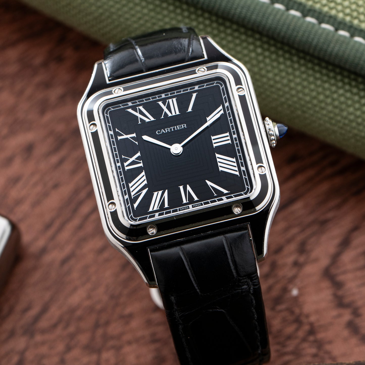 Cartier Santos-Dumont Large Mécanique