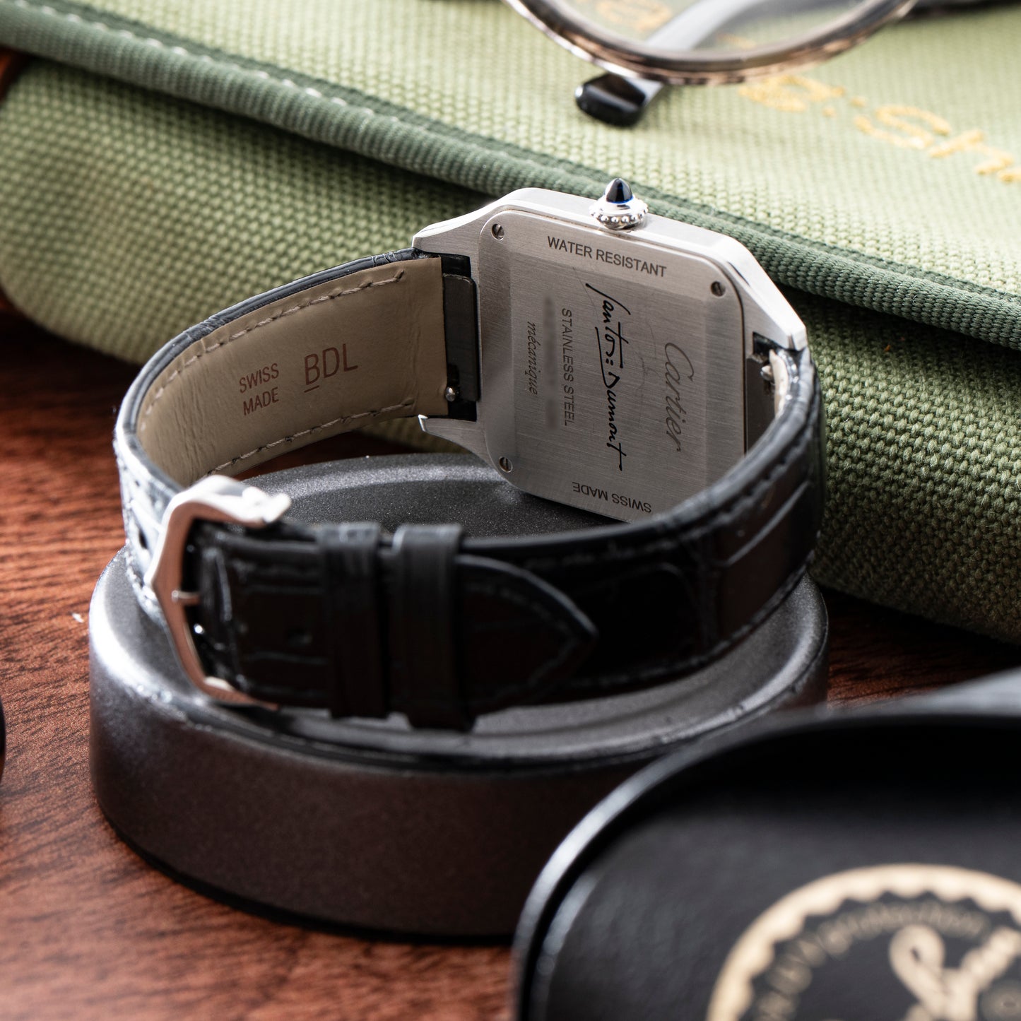 Cartier Santos-Dumont Large Mécanique