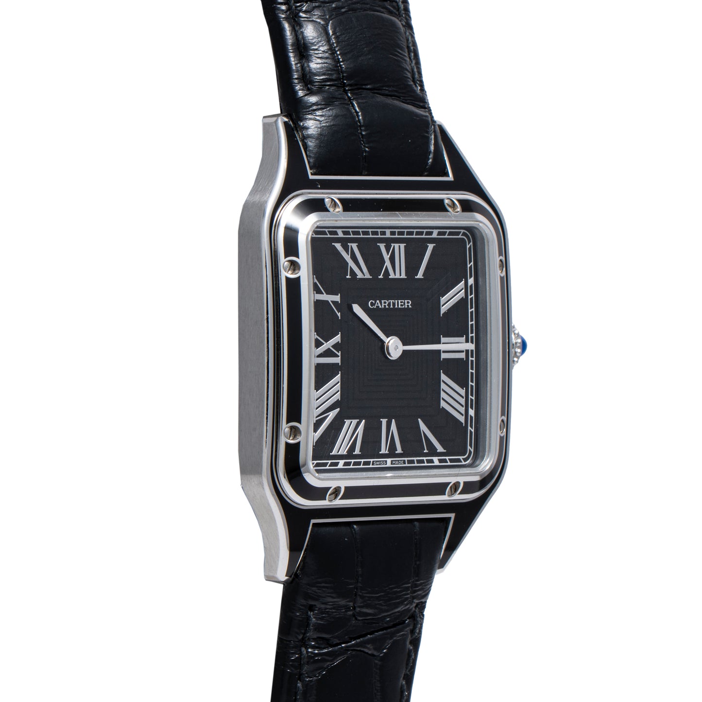 Cartier Santos-Dumont Large Mécanique