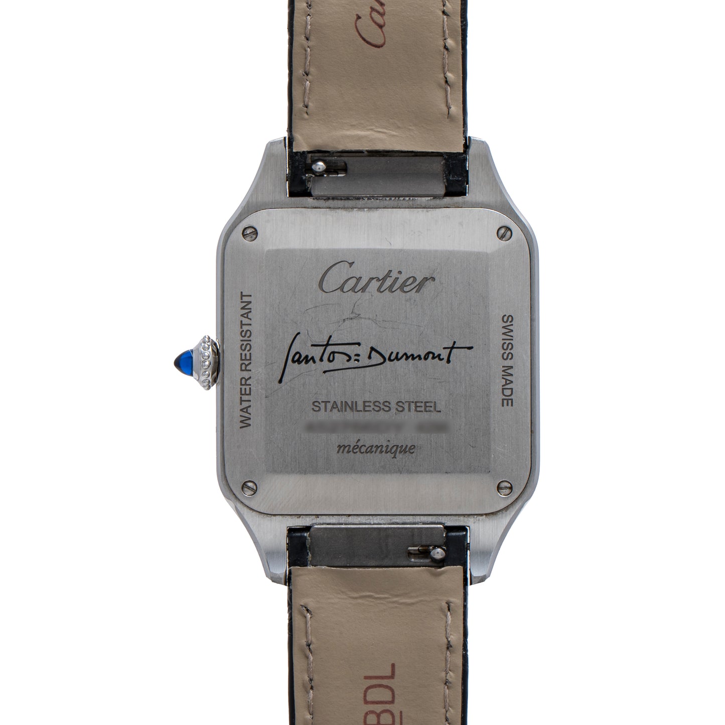 Cartier Santos-Dumont Large Mécanique