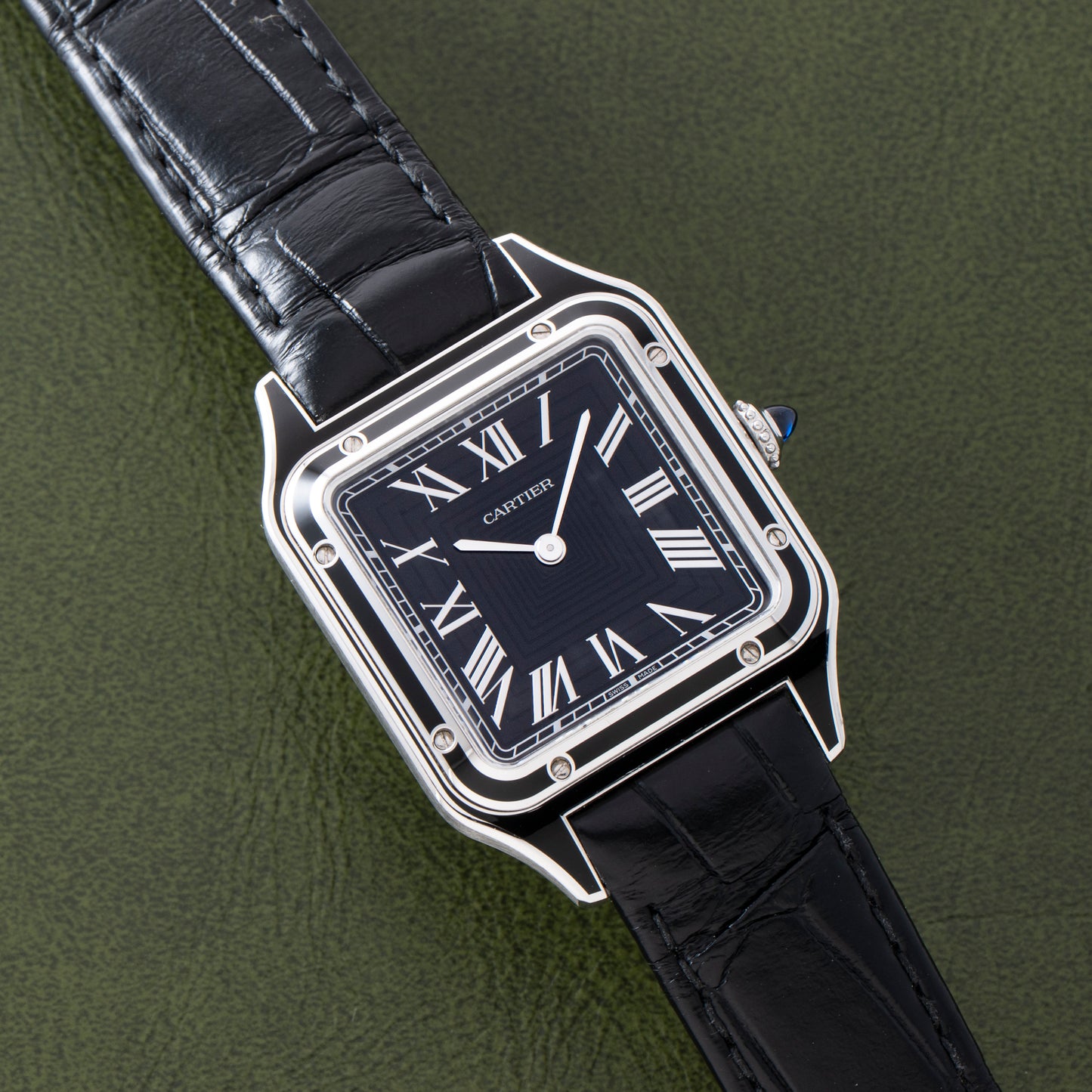 Cartier Santos-Dumont Large Mécanique