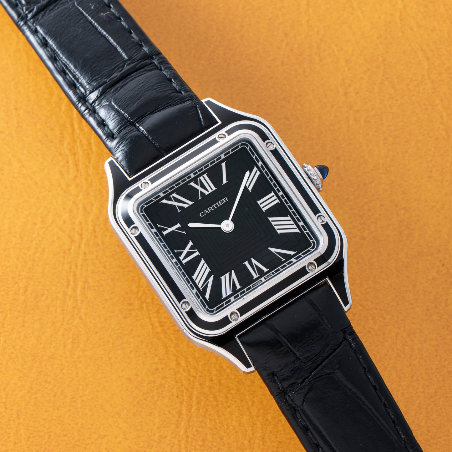 Cartier Santos-Dumont Large Mécanique