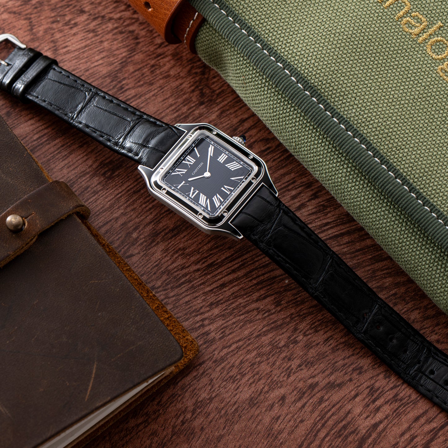 Cartier Santos-Dumont Large Mécanique