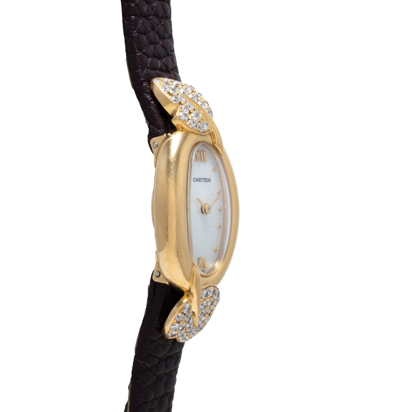 Cartier Baignoire 'Leaf'