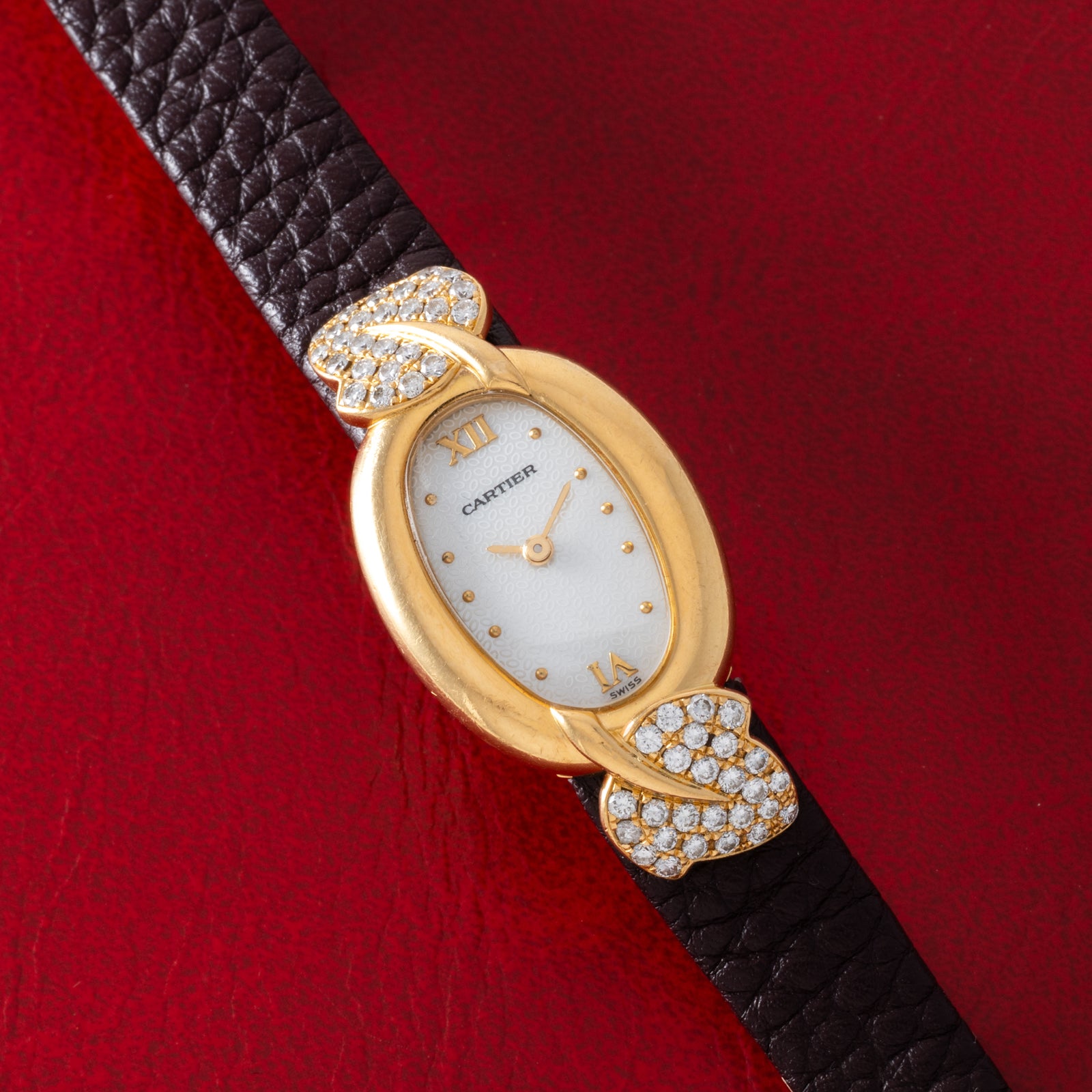 Cartier Baignoire 'Leaf'