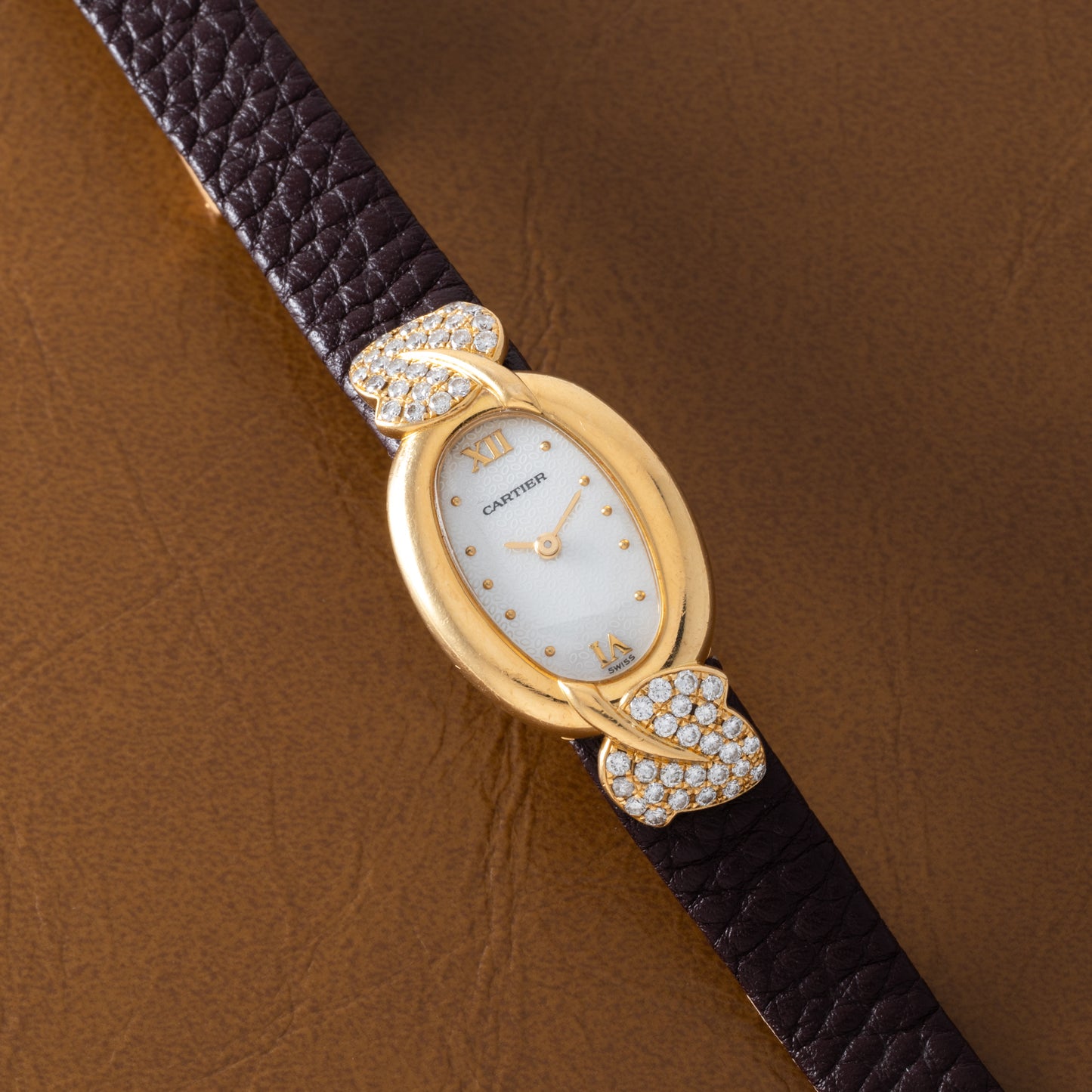 Cartier Baignoire 'Leaf'