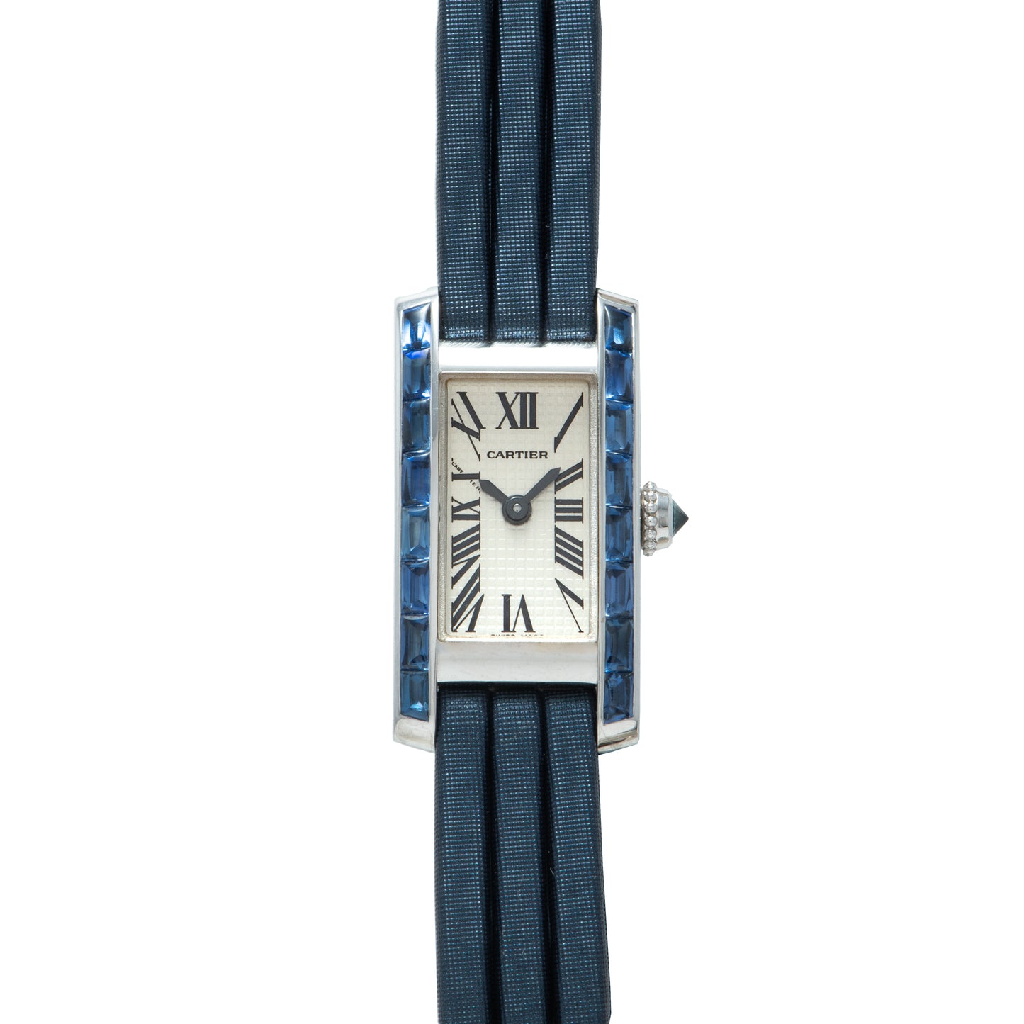 Cartier Tank Allongee Sapphire
