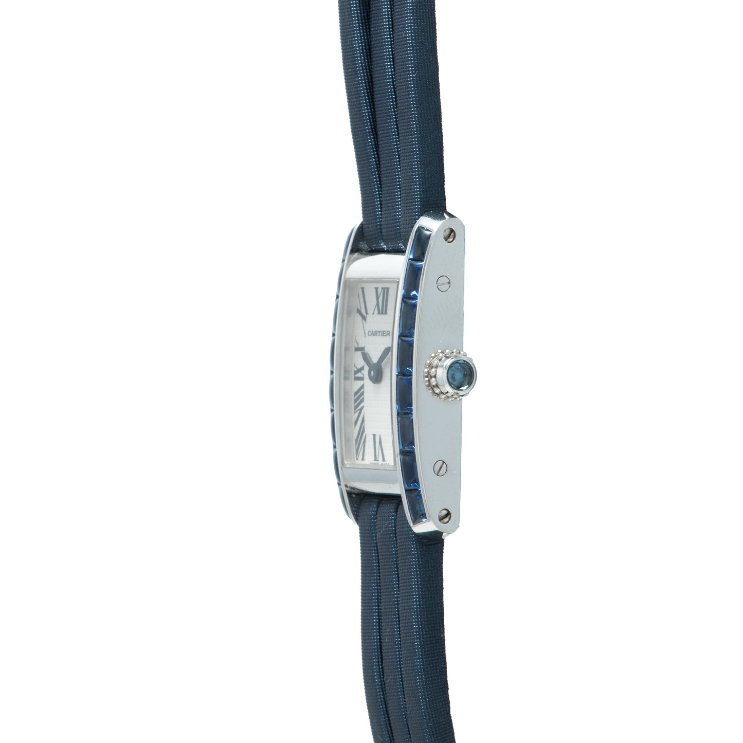 Cartier Tank Allongee Sapphire