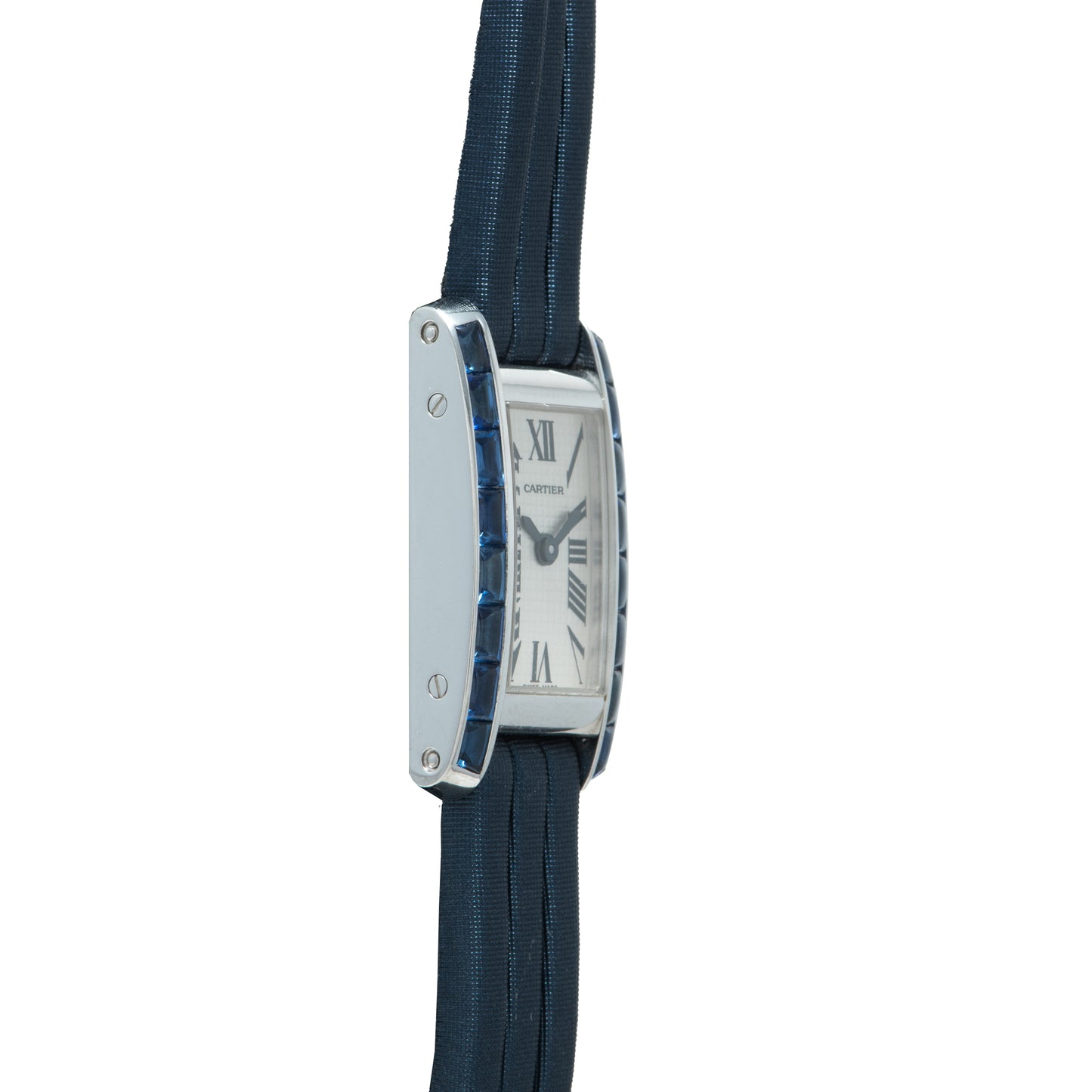 Cartier Tank Allongee Sapphire