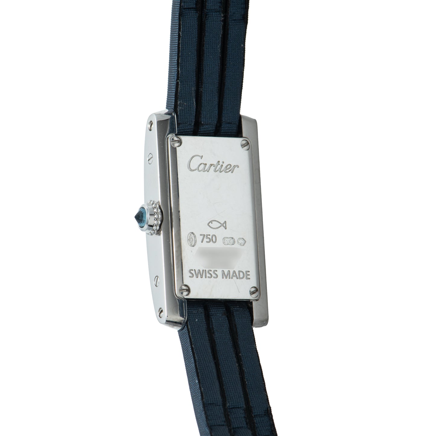 Cartier Tank Allongee Sapphire
