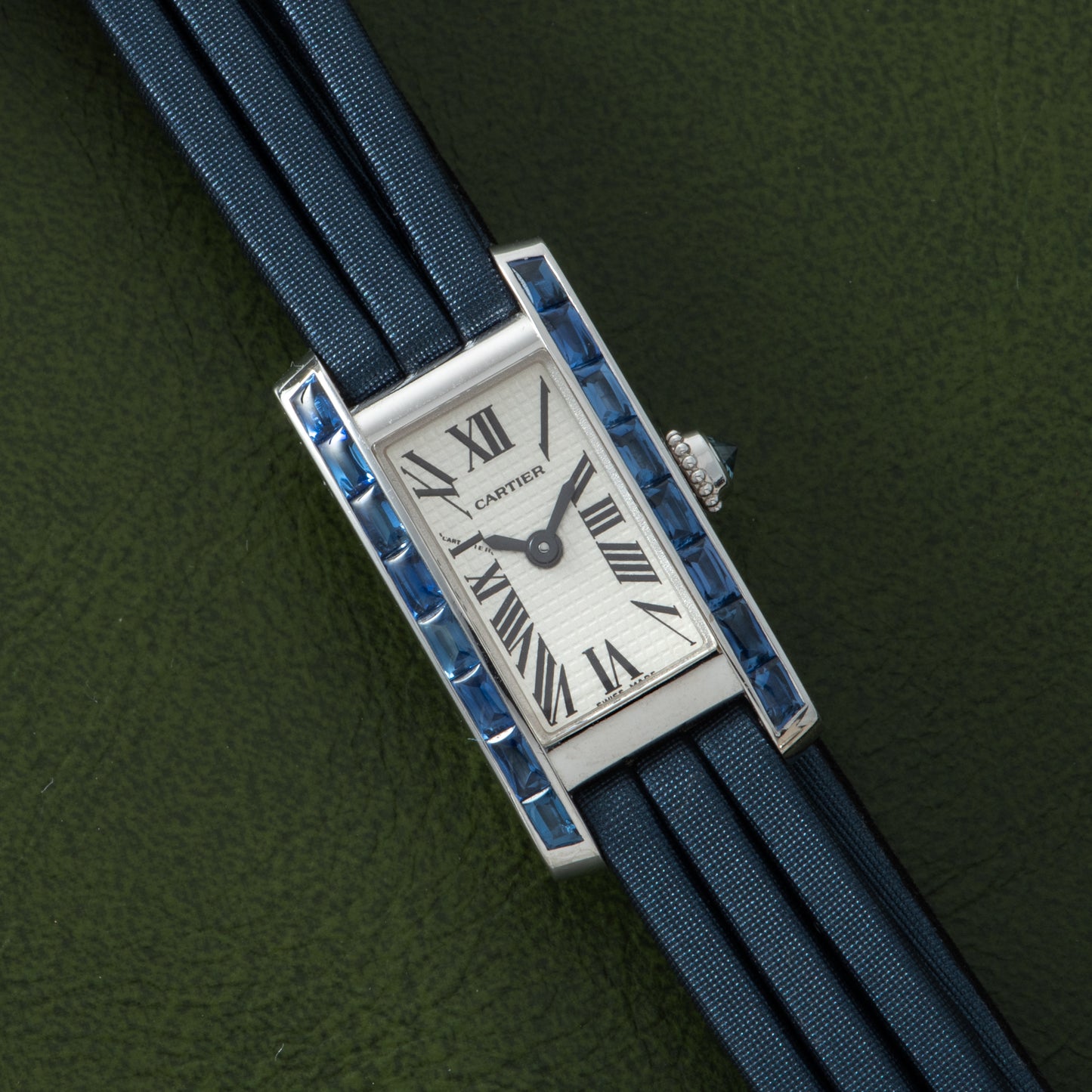 Cartier Tank Allongee Sapphire