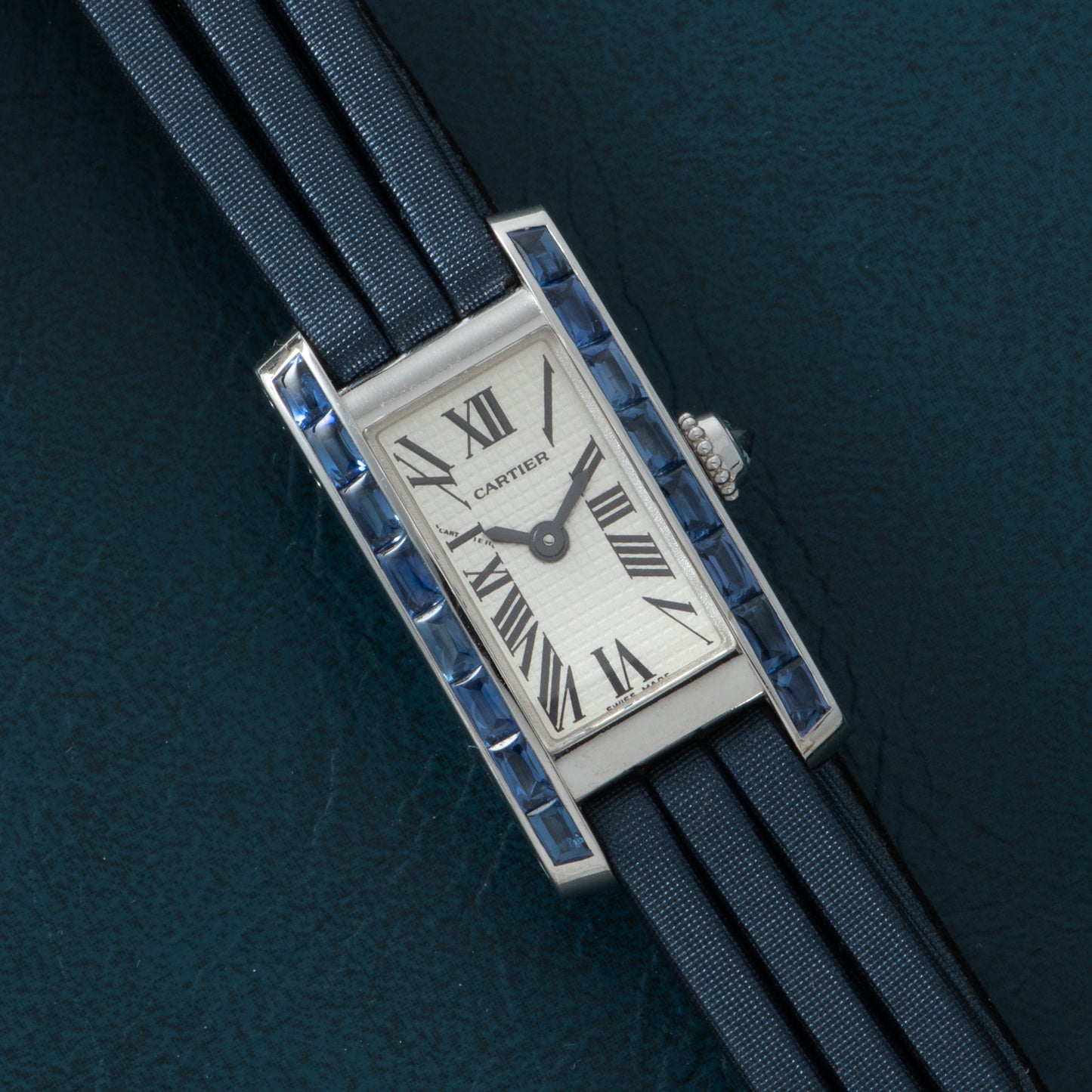 Cartier Tank Allongee Sapphire