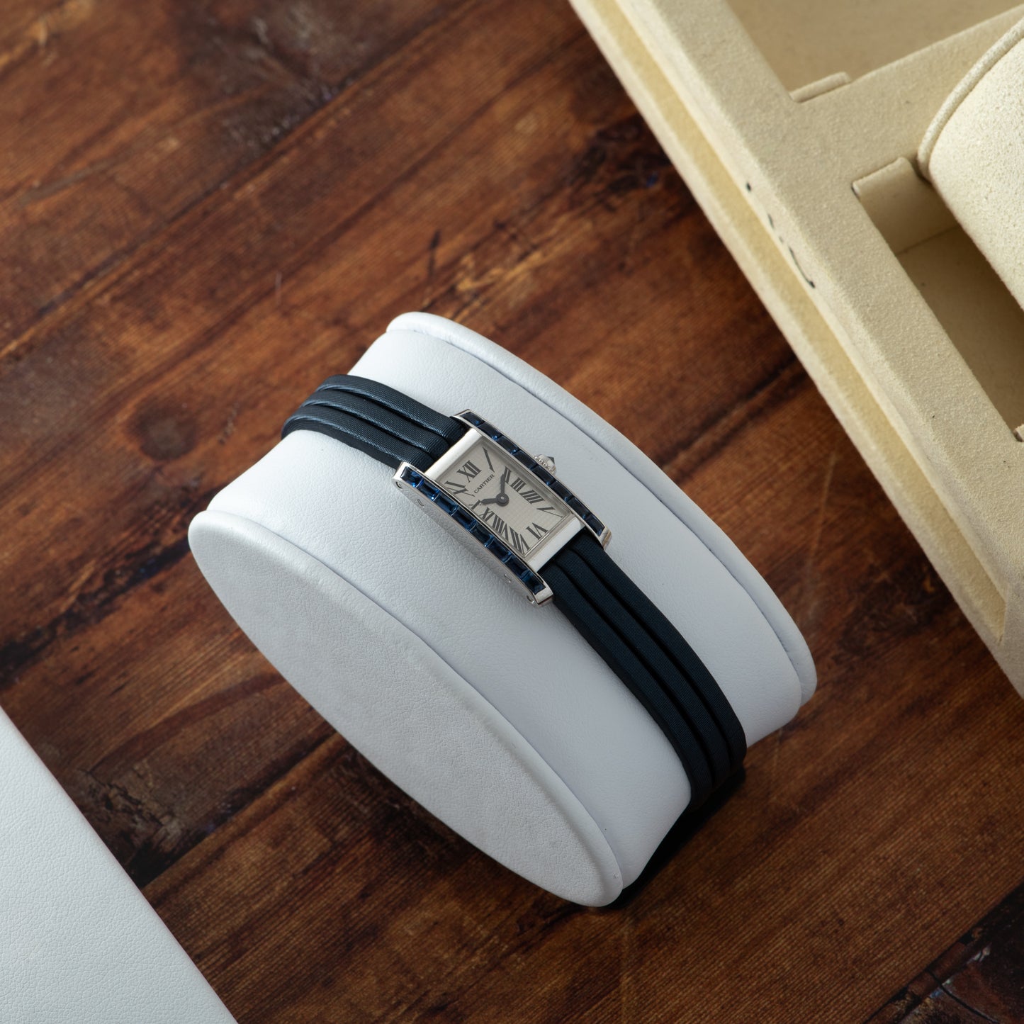 Cartier Tank Allongee Sapphire