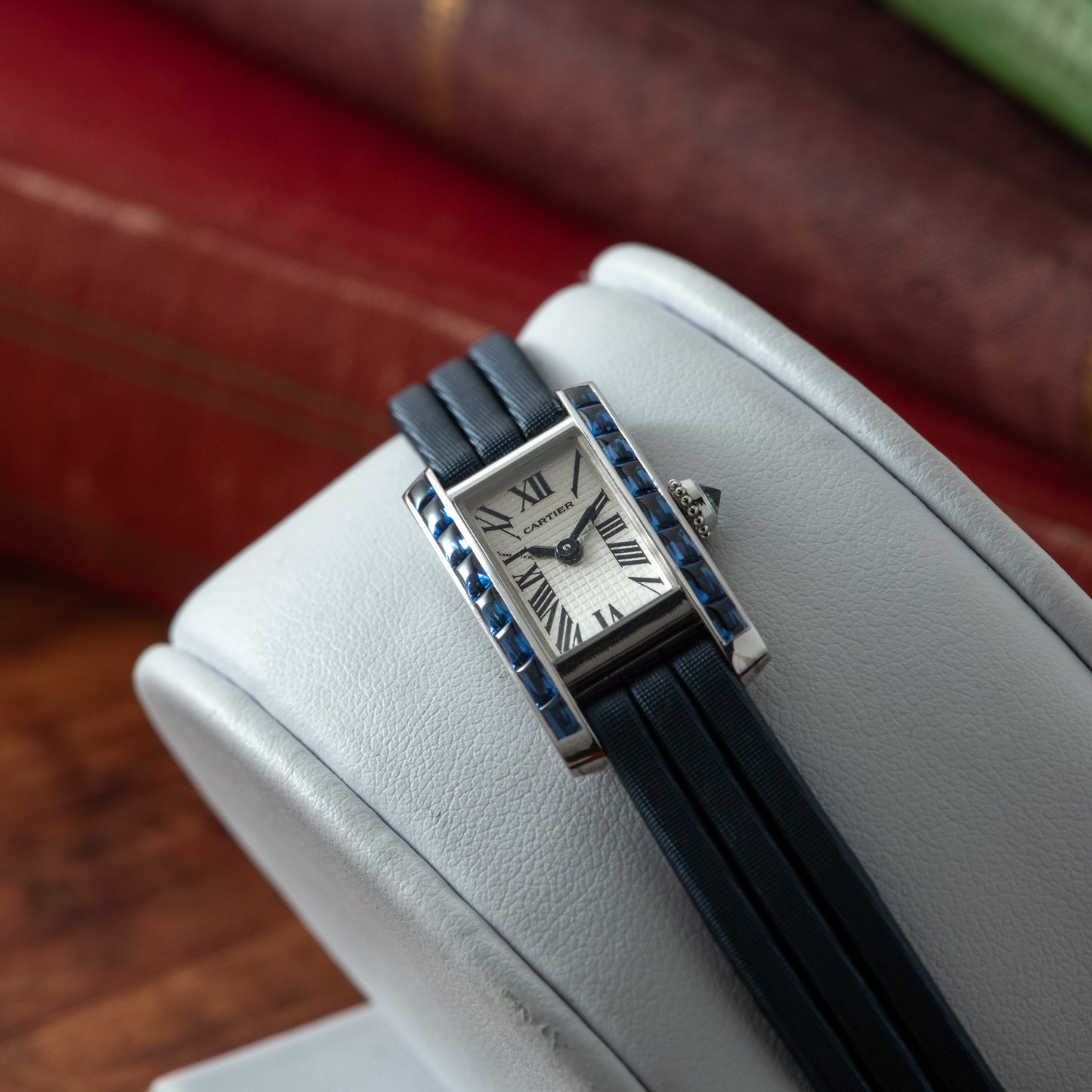 Cartier Tank Allongee Sapphire