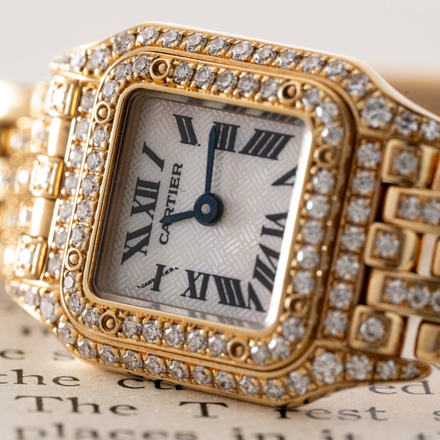 Cartier Panthère Diamonds