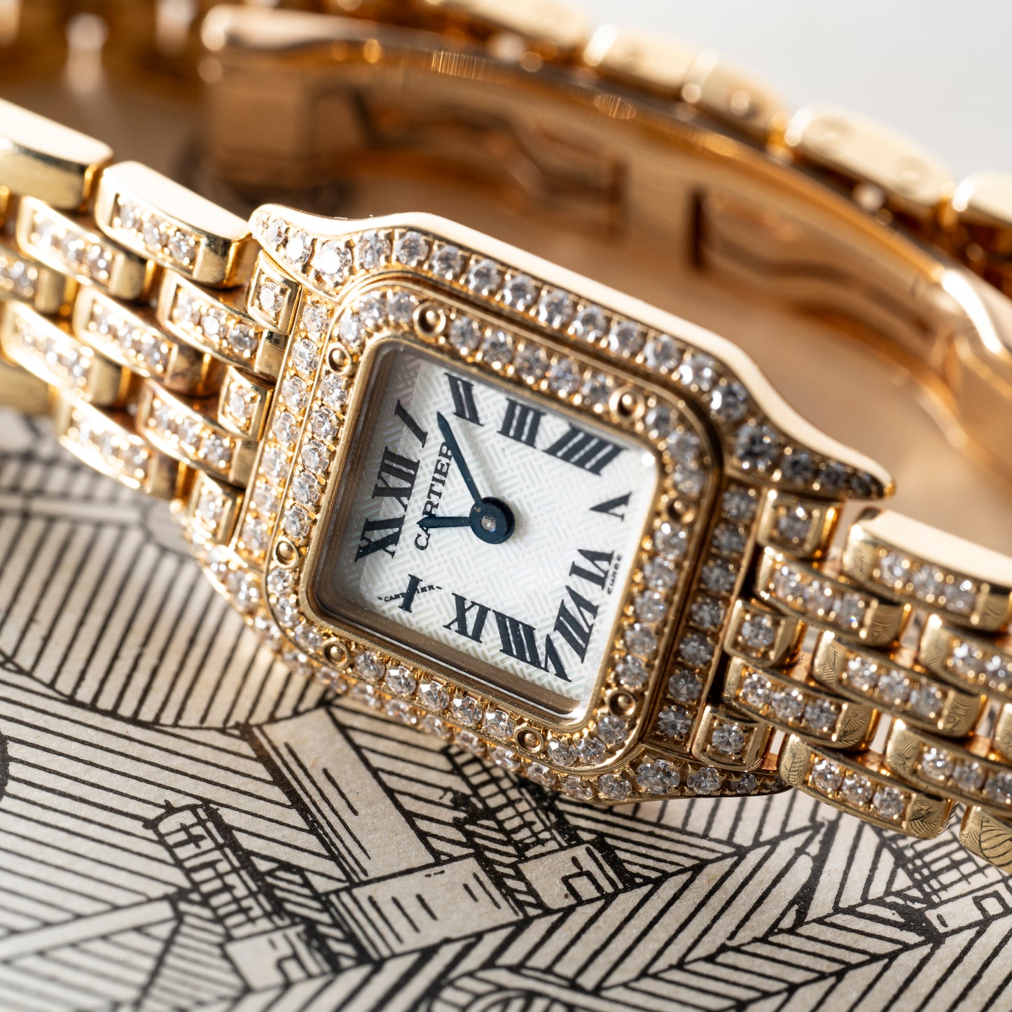 Cartier Panthère Diamonds