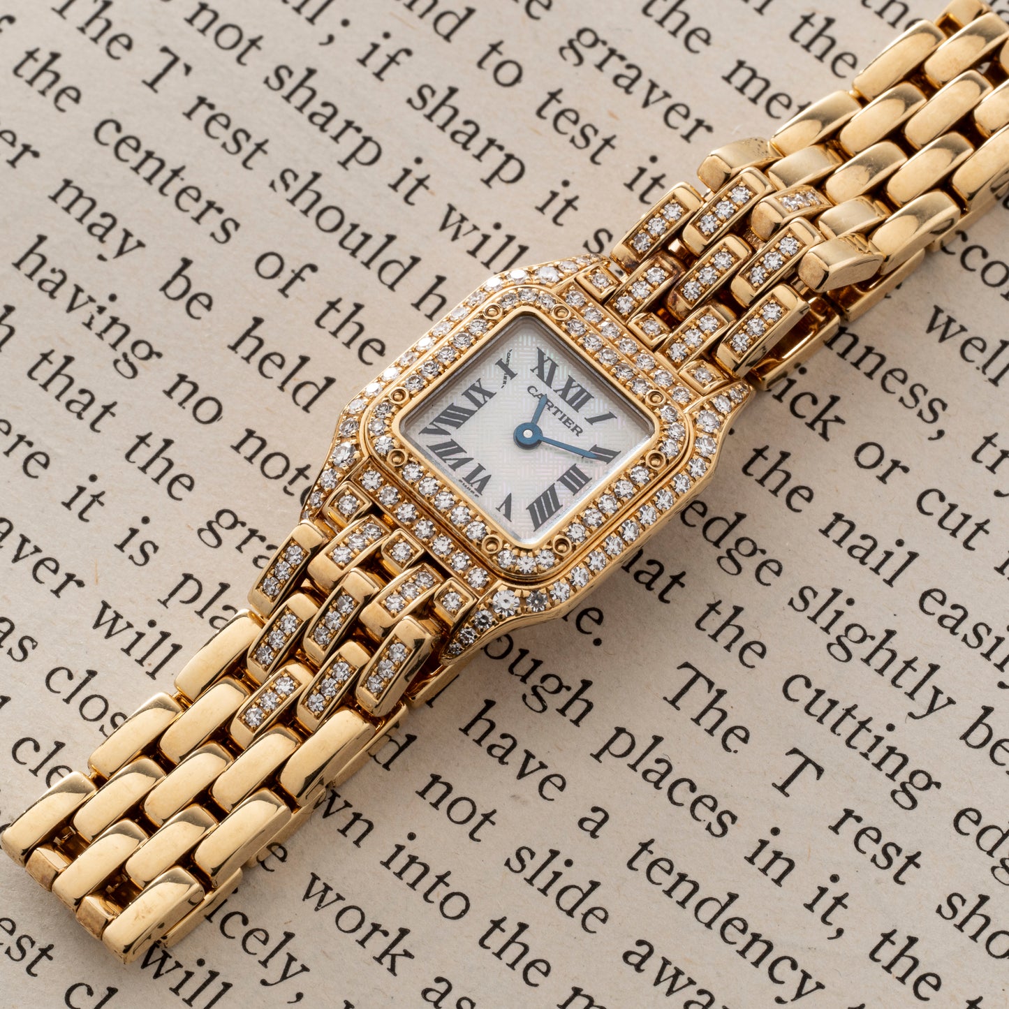 Cartier Panthère Diamonds