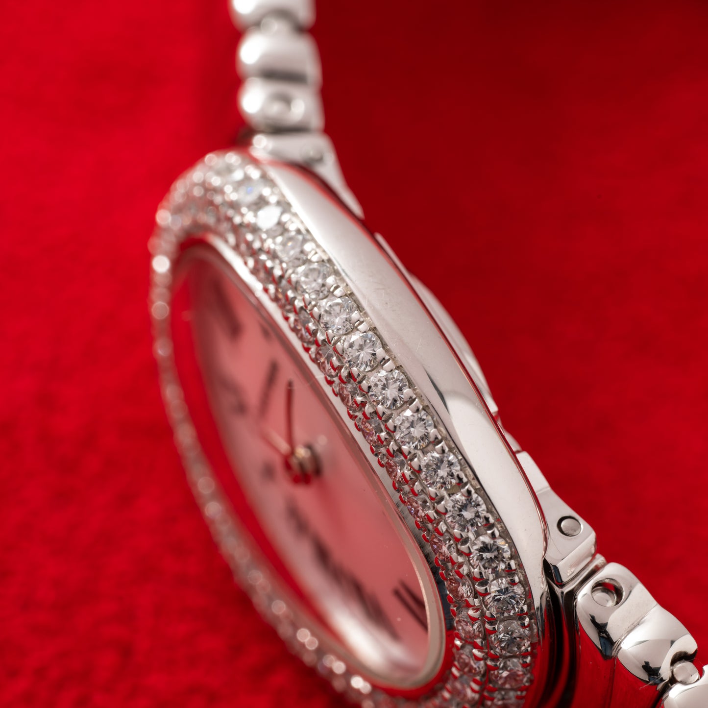 Cartier Baignoire 'Pink MOP'