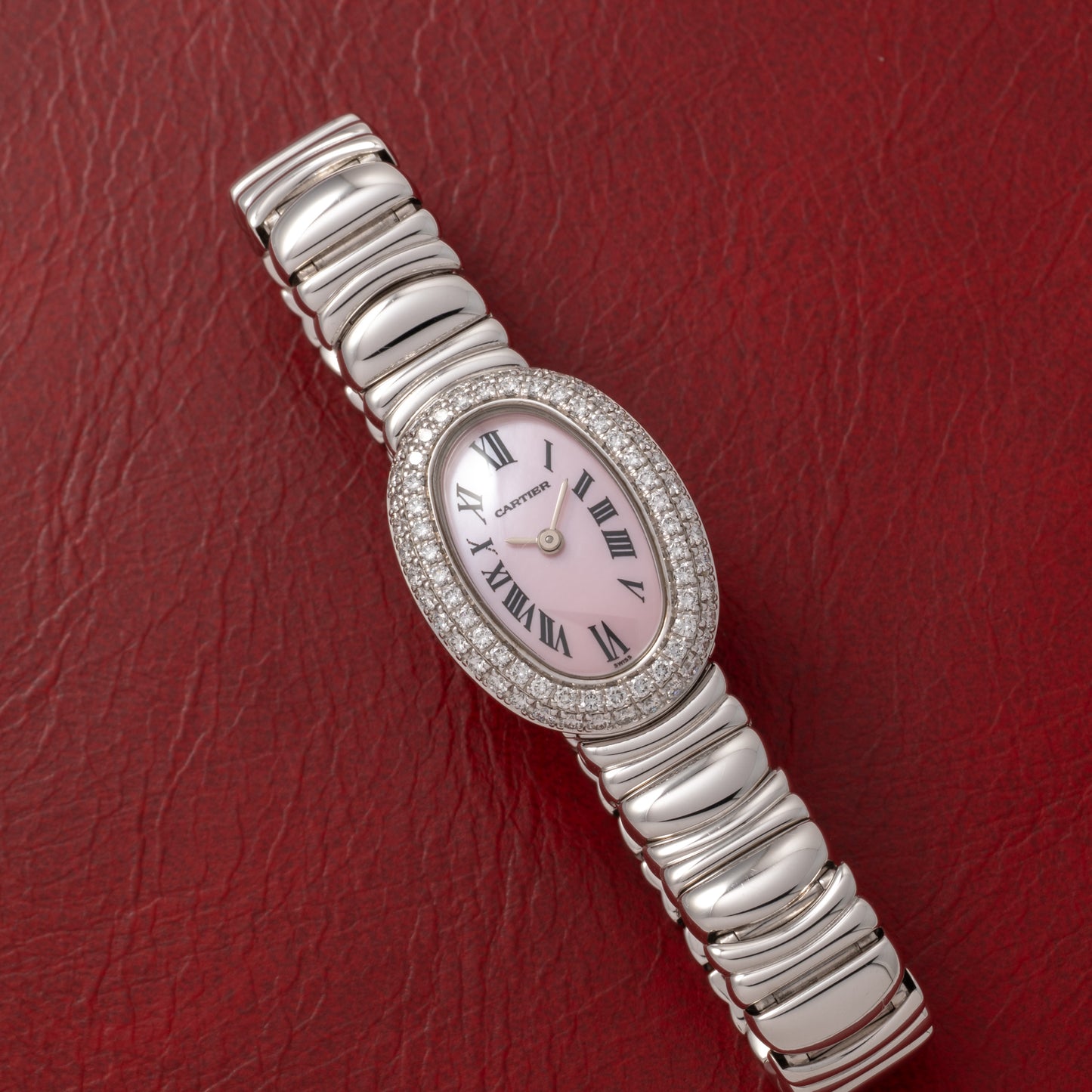 Cartier Baignoire 'Pink MOP'