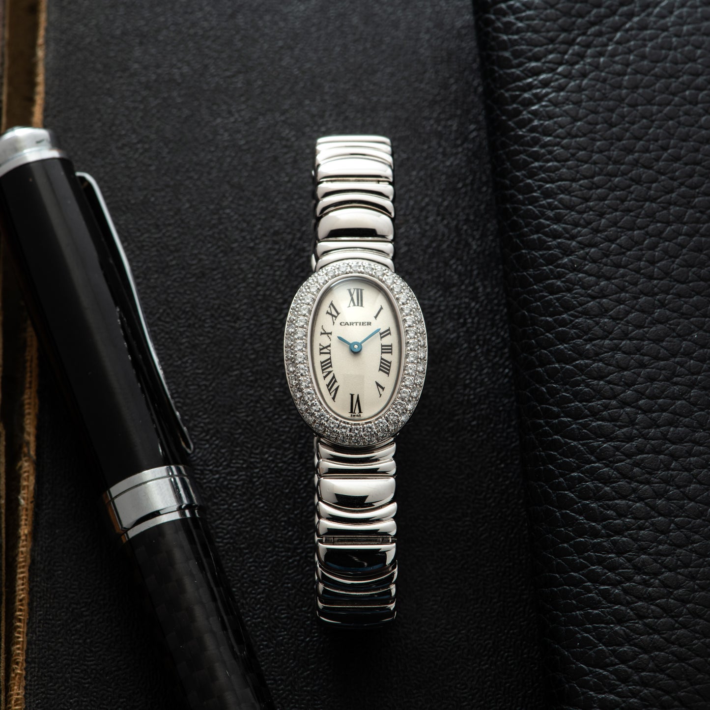 Cartier Baignoire Diamond