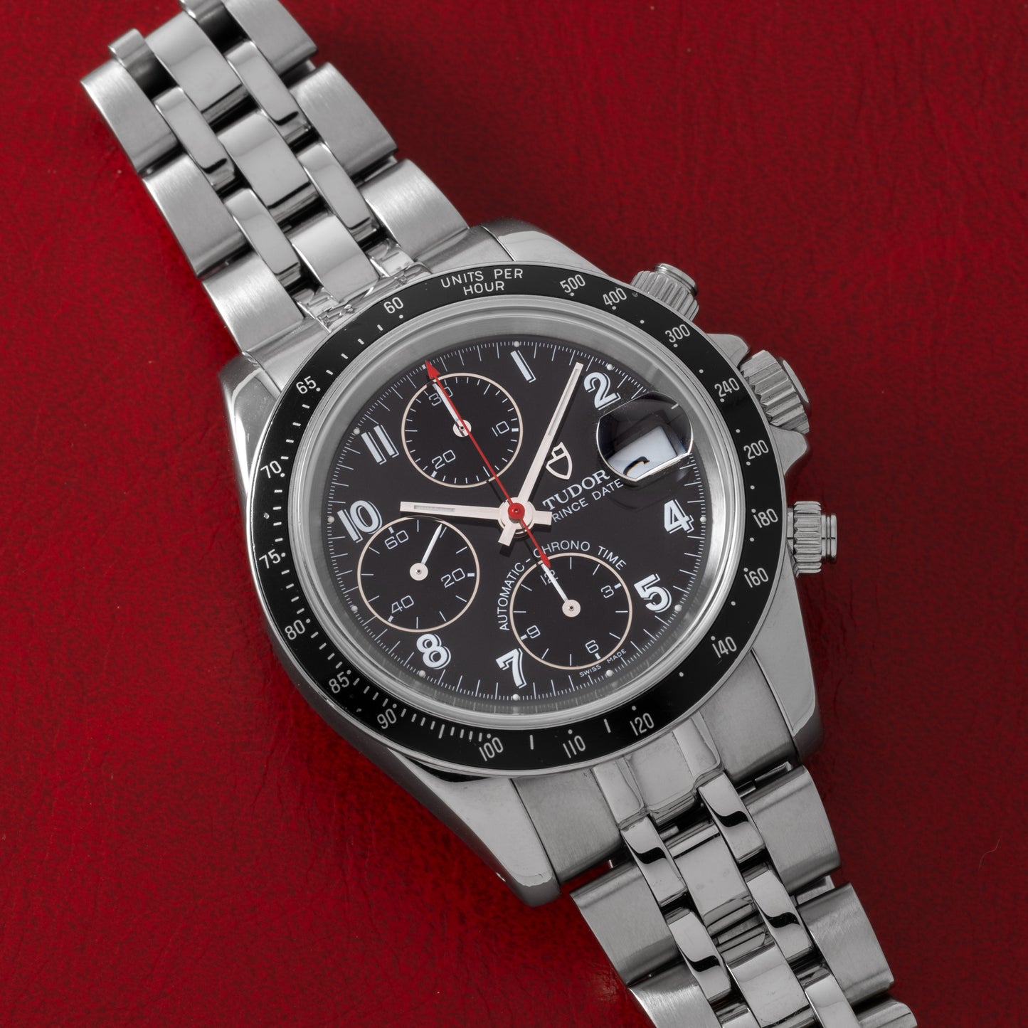 Tudor Prince Date Chronograph