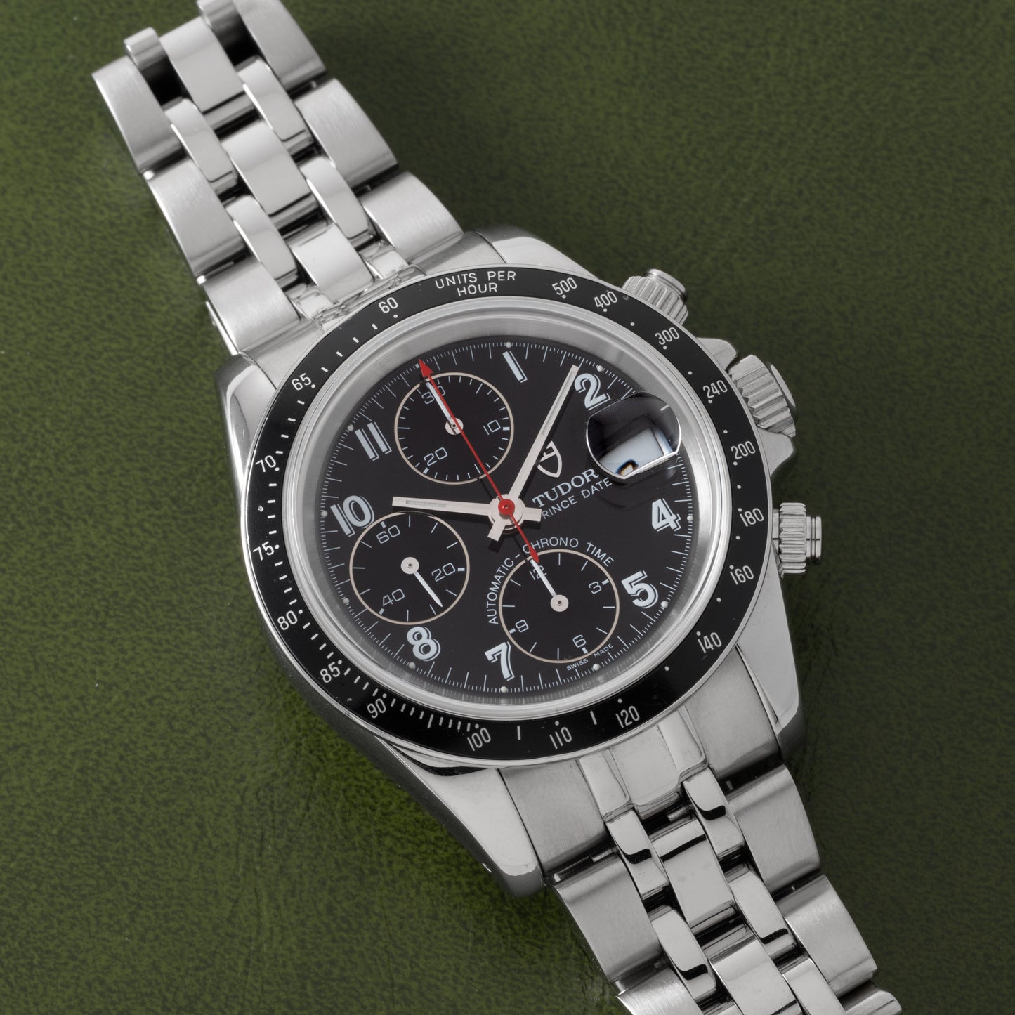 Tudor Prince Date Chronograph