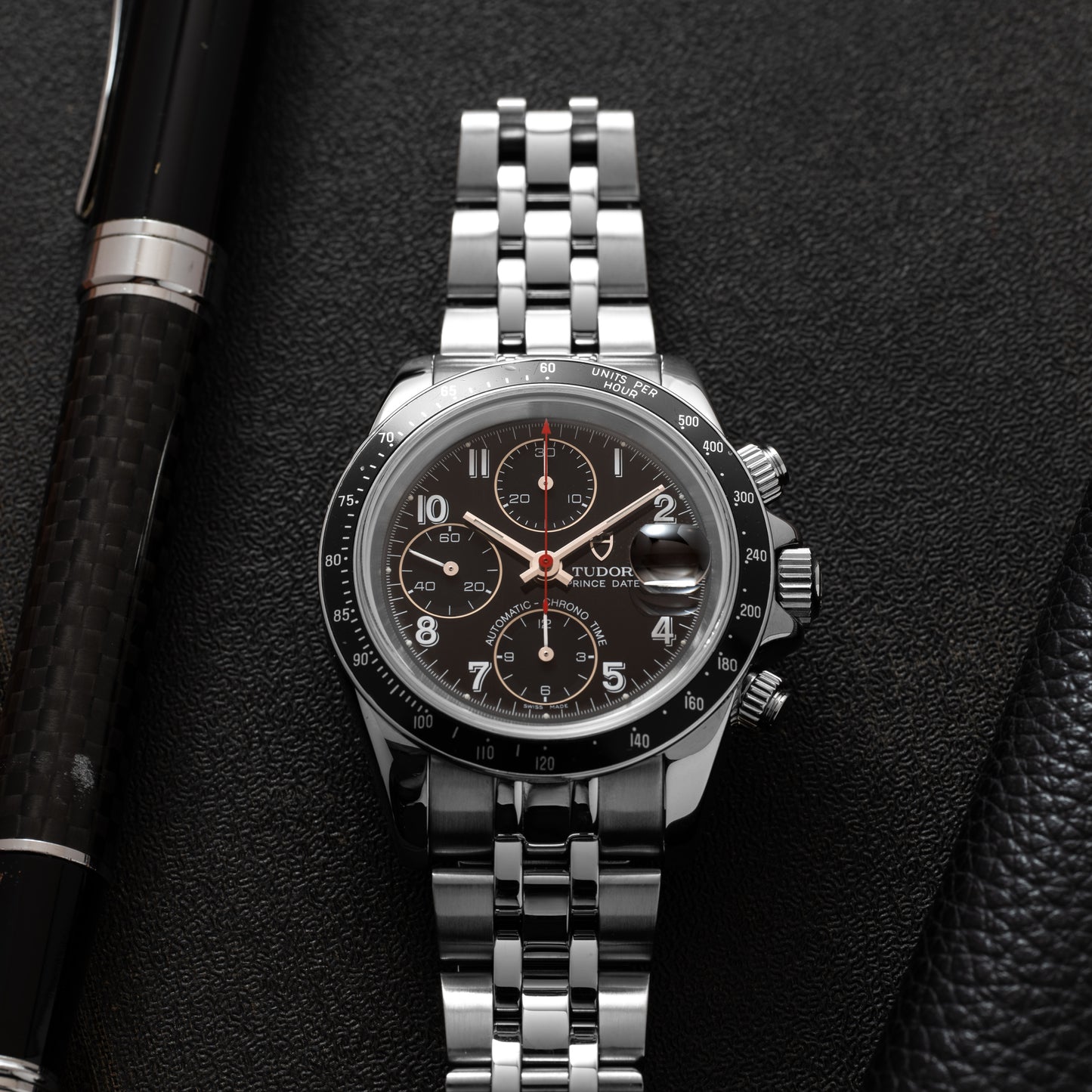Tudor Prince Date Chronograph