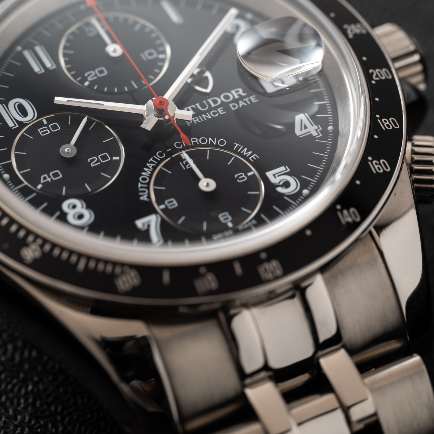 Tudor Prince Date Chronograph
