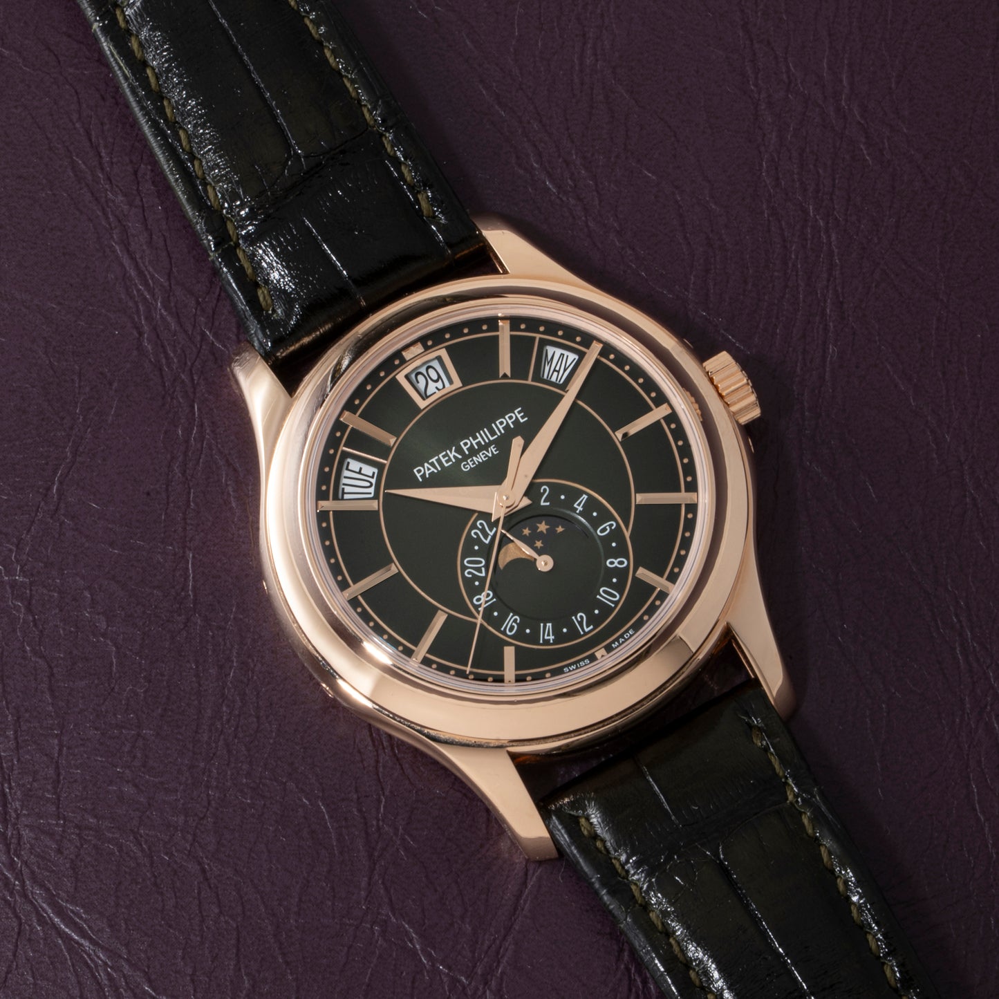 Patek Philippe Annual Calendar