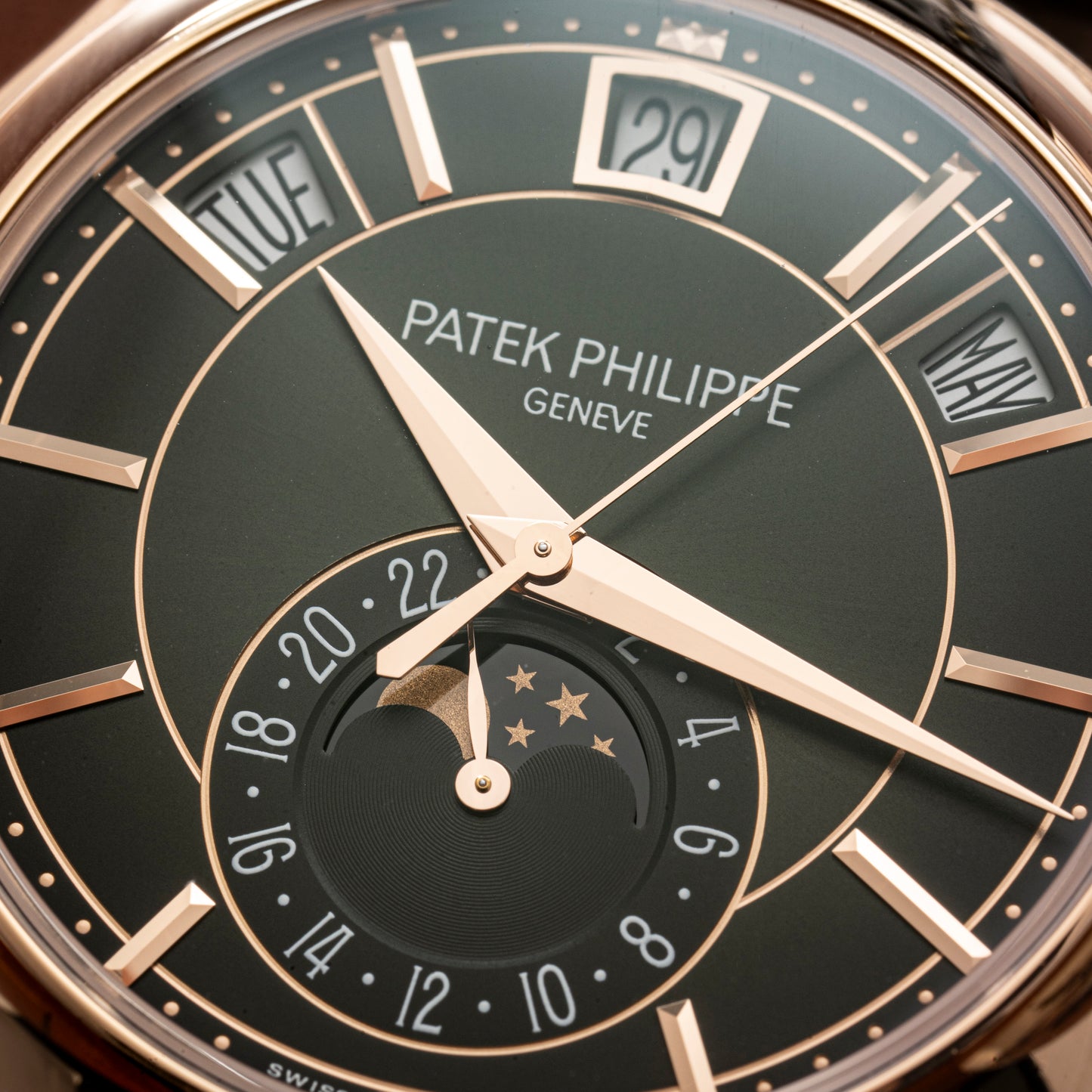 Patek Philippe Annual Calendar