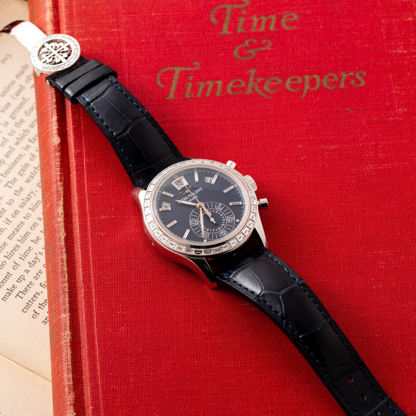 Patek Philippe Annual Calendar Chronograph